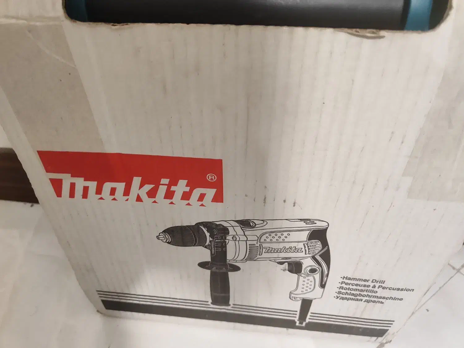 دریل چکشی ماکیتا|ابزارآلات|تهران, پرستار|دیوار