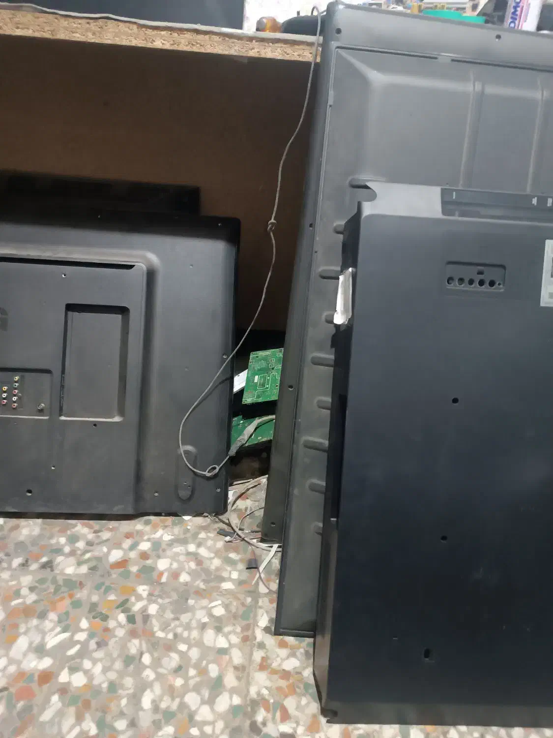 TVشکسته برمیدارم|تلویزیون و پروژکتور|دهدشت, |دیوار