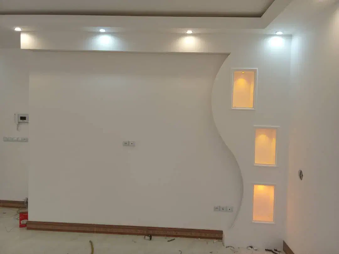 گچکاری ساختمان|خدمات پیشه و مهارت|اقلید, |دیوار