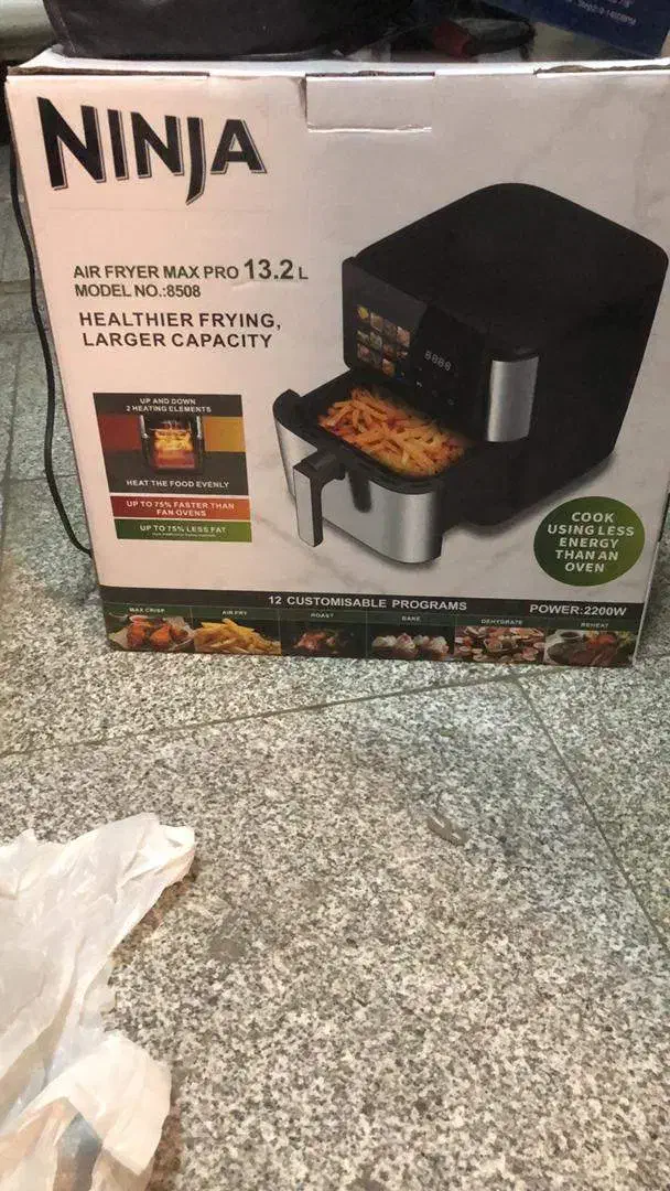 سرخ کن نینجا (بدون روغن )|اجاق گاز و لوازم برقی پخت‌وپز|تهران, جنت‌آباد جنوبی|دیوار