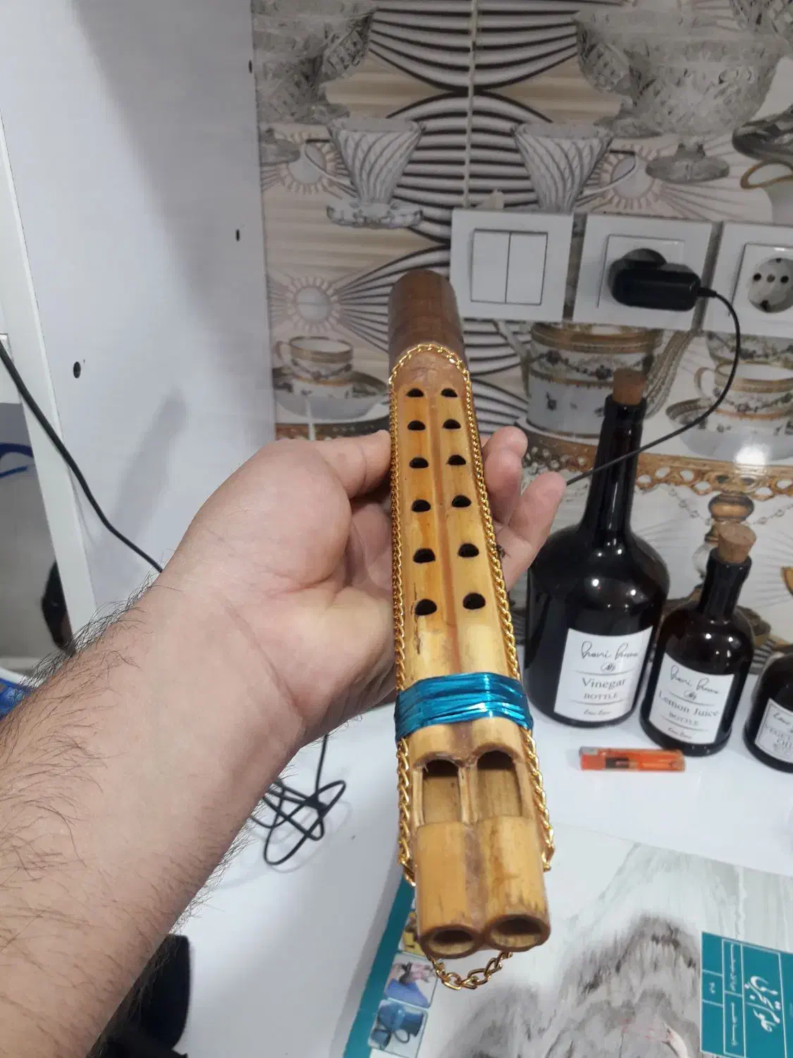 دسته ساز نی انبان|سازهای بادی|اهواز, پردیس|دیوار