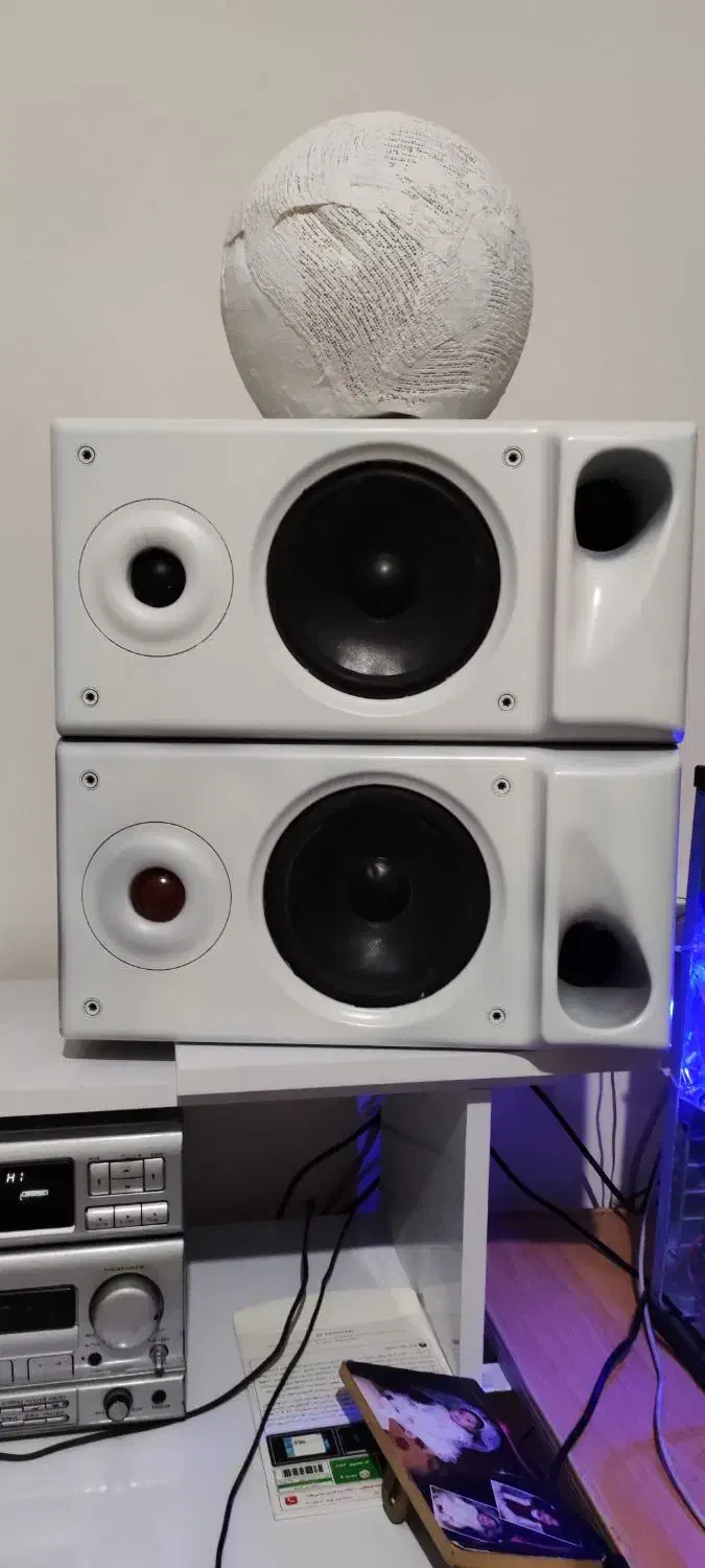 دو جفت باند بوکشلف و امپلی فایر اکولایزر کنوود ۷۱۱|سیستم صوتی خانگی|مشهد, همت آباد|دیوار