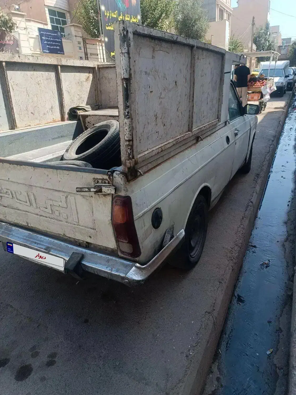 وانت پیکان بهفروش می رسد|خودرو سواری و وانت|قرچک, مهدیه|دیوار