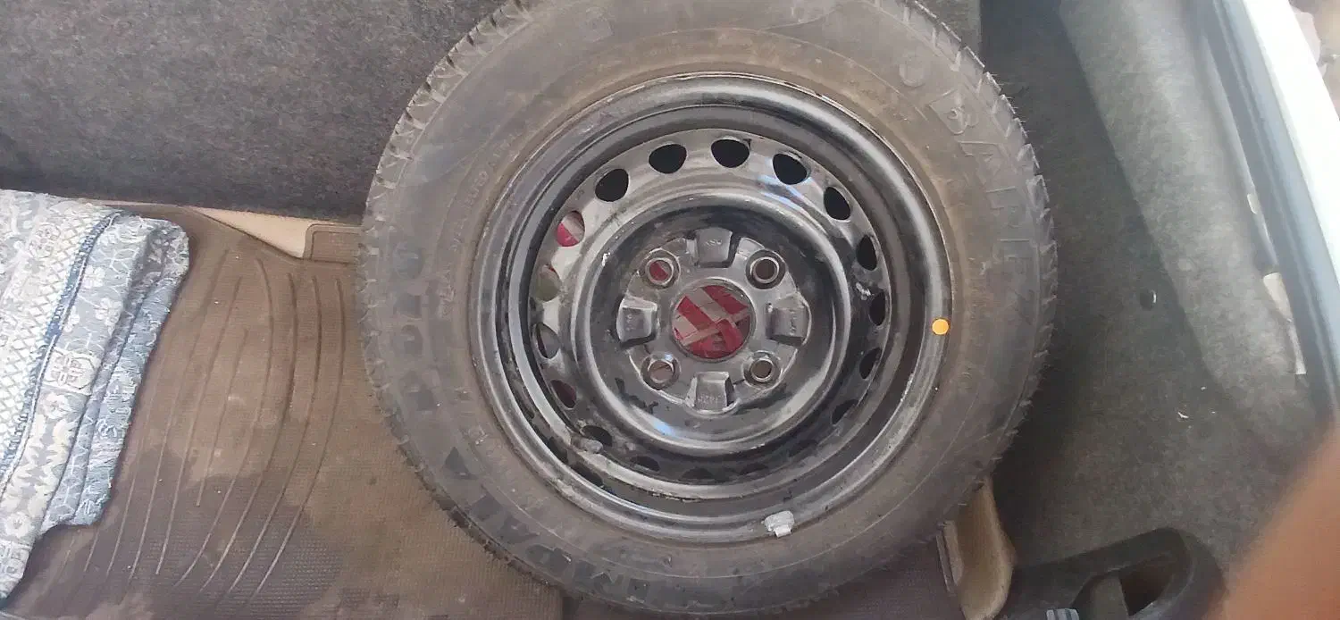 فروش لاستیک پراید ۱۶۵ بارینگ نو|قطعات یدکی و لوازم جانبی|باغ بهادران, |دیوار