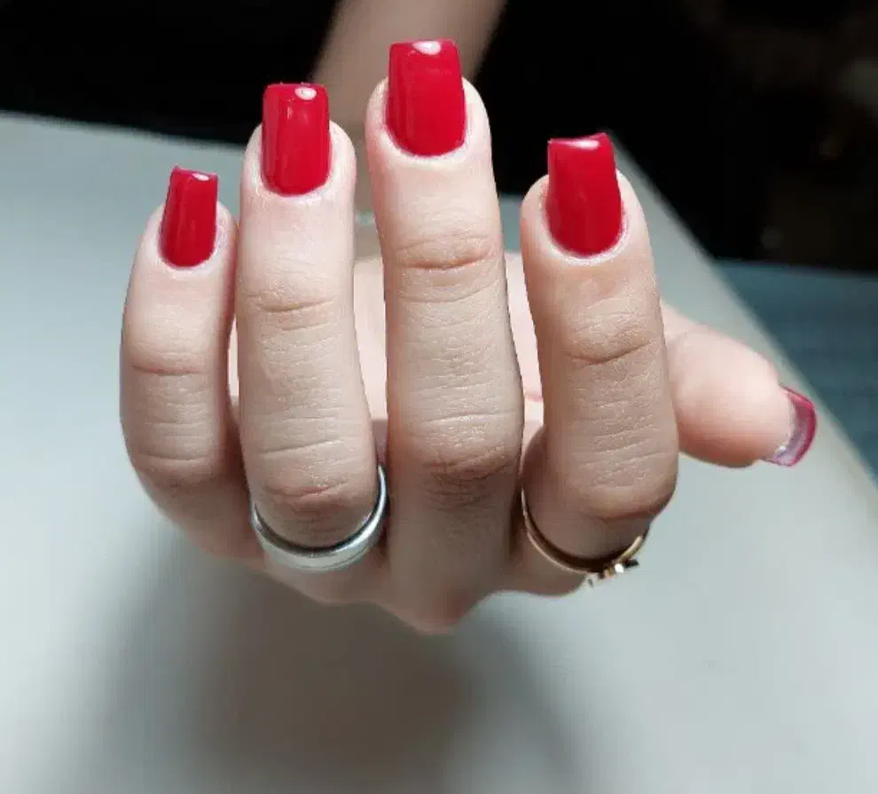 مدل کاشت ناخن و رنگ مو لایت|خدمات آرایشگری و زیبایی|گرمدره, |دیوار