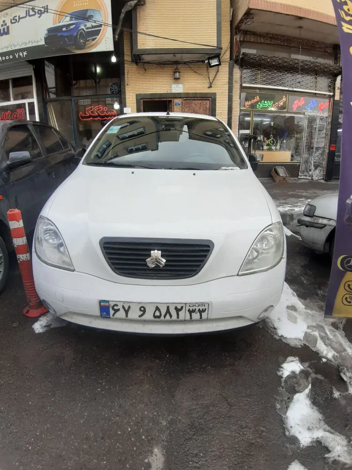 تیبا ۲ مدل ۹۷سفید|خودرو سواری و وانت|تبریز, |دیوار