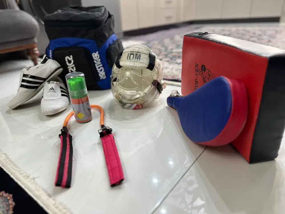 لوازم تکواندو|تجهیزات ورزشی|تهران, شهرک رضویه|دیوار