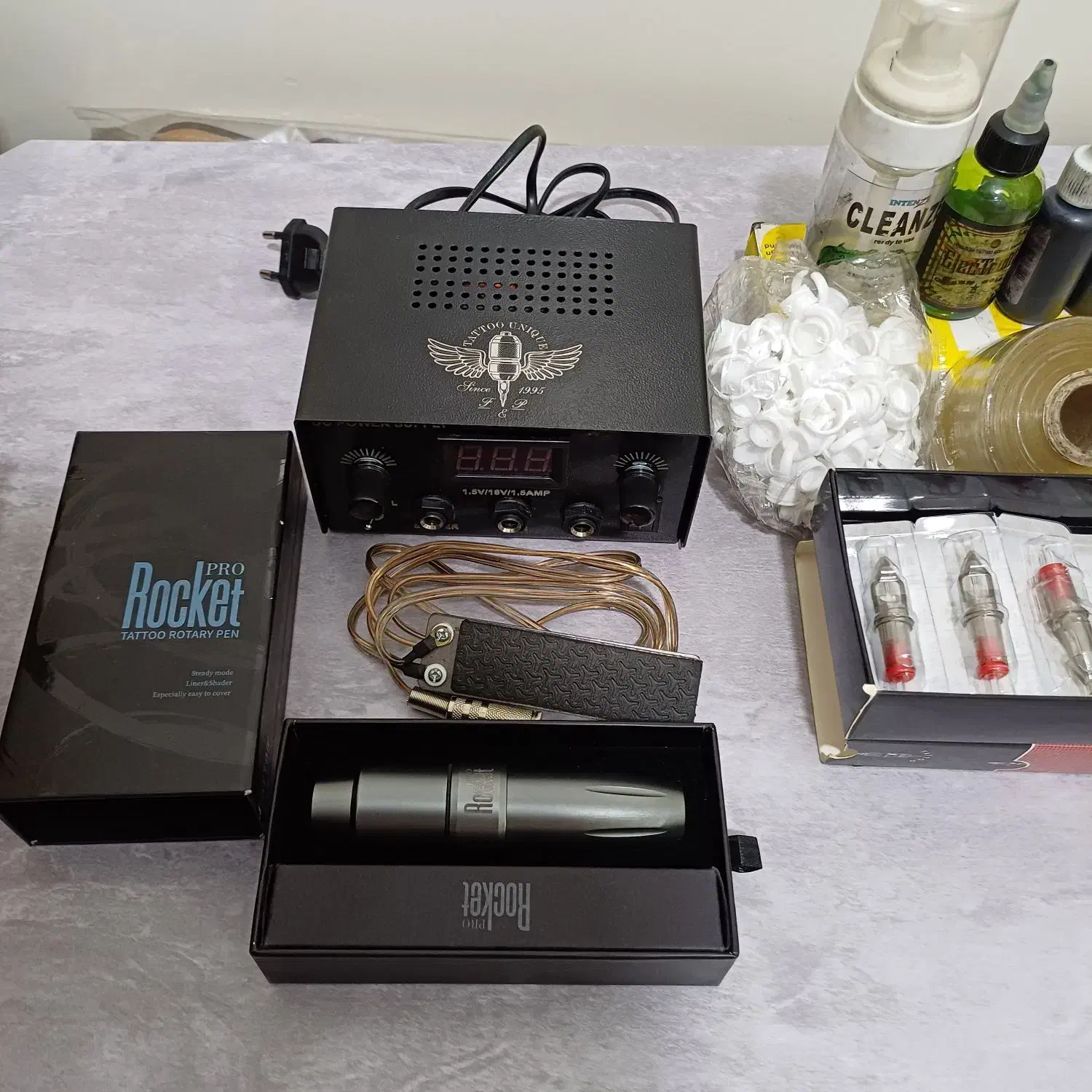 دستگاه تتو بدن|آرایشی، بهداشتی، درمانی|تهران, امام زاده حسن|دیوار