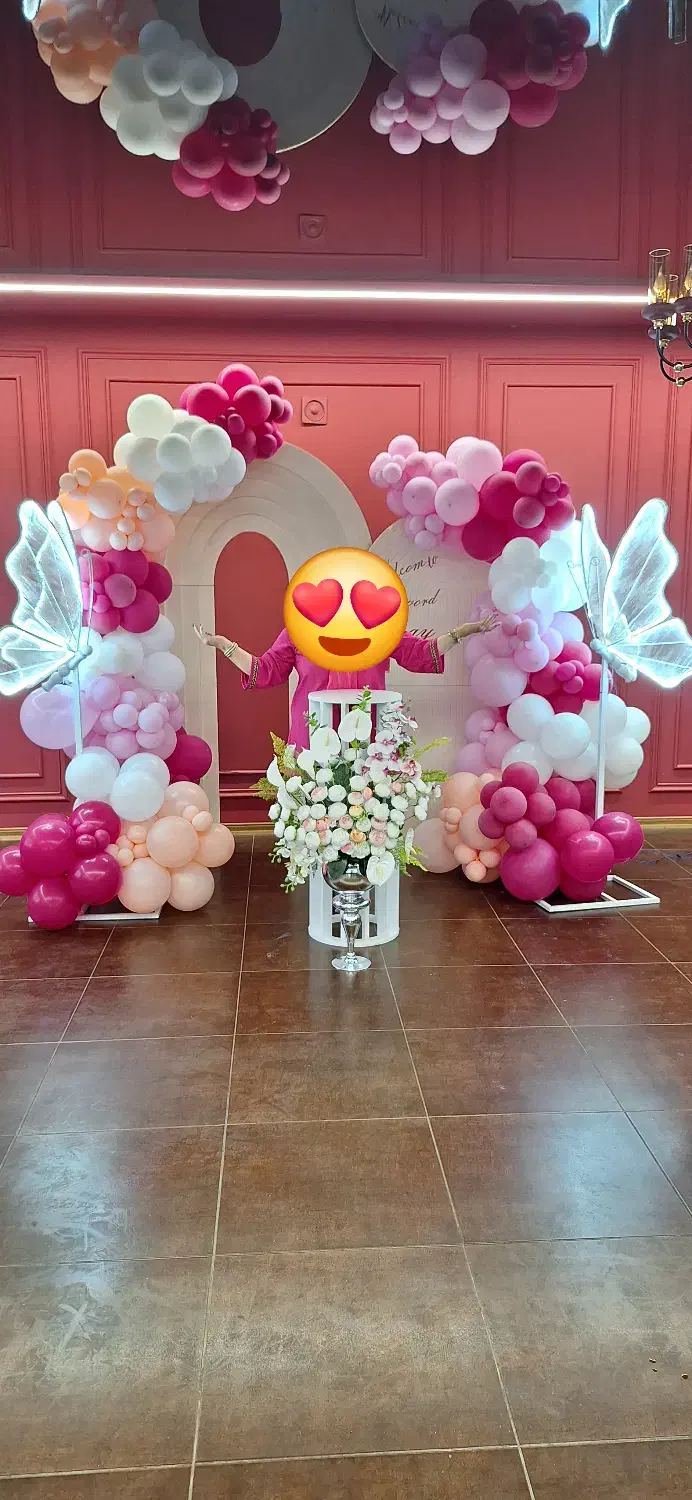 بادکنک آرایی و گل آرایی|خدمات پذیرایی، مراسم|اردبیل, |دیوار