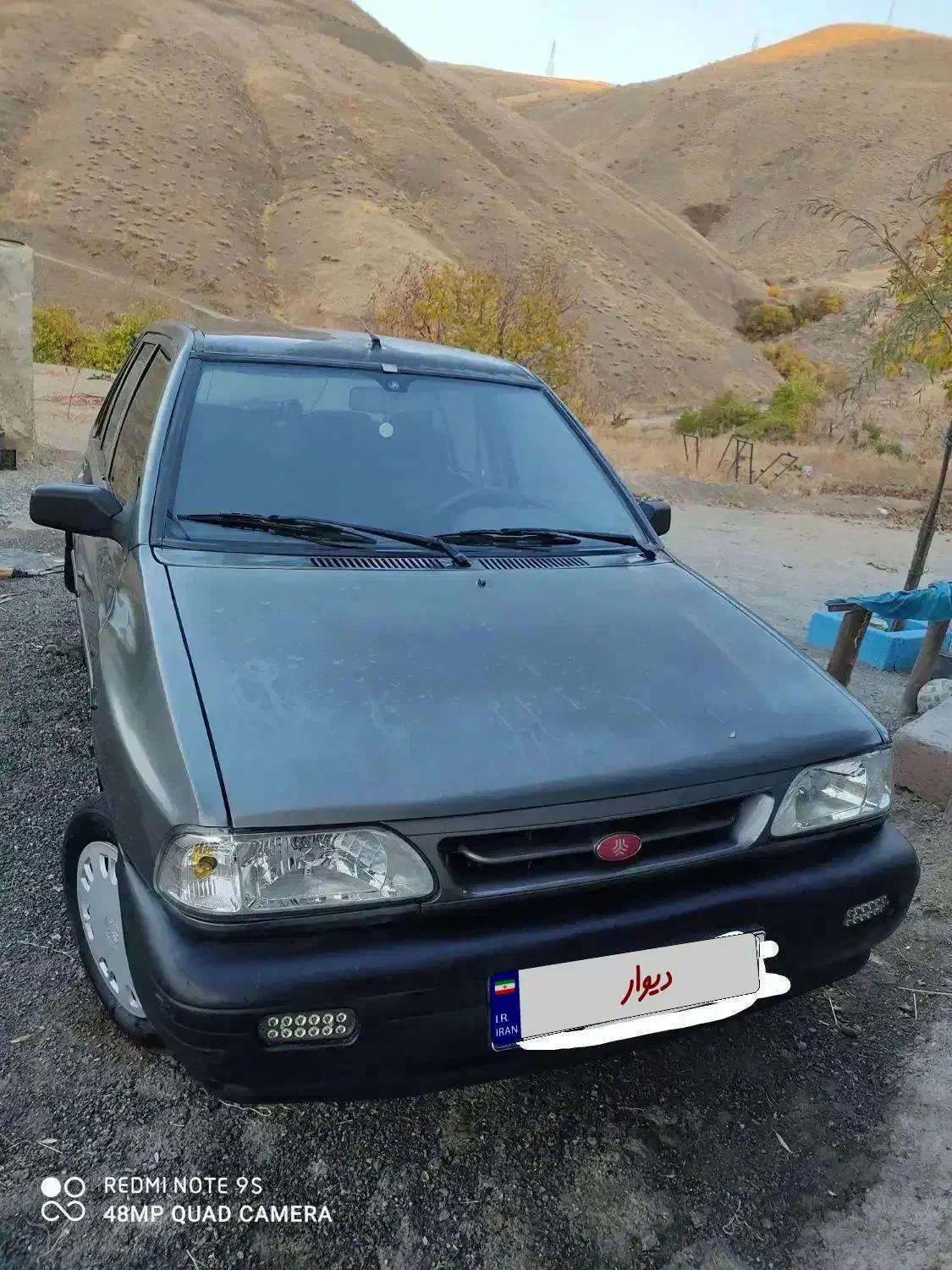 پراید نوک مدادی مدل ۸۶|خودرو سواری و وانت|سنندج, |دیوار