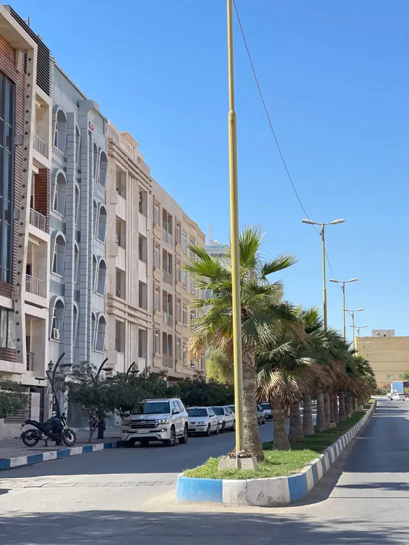 آپارتمان دوخوابه شهرک سام و زال|فروش آپارتمان|قشم, |دیوار