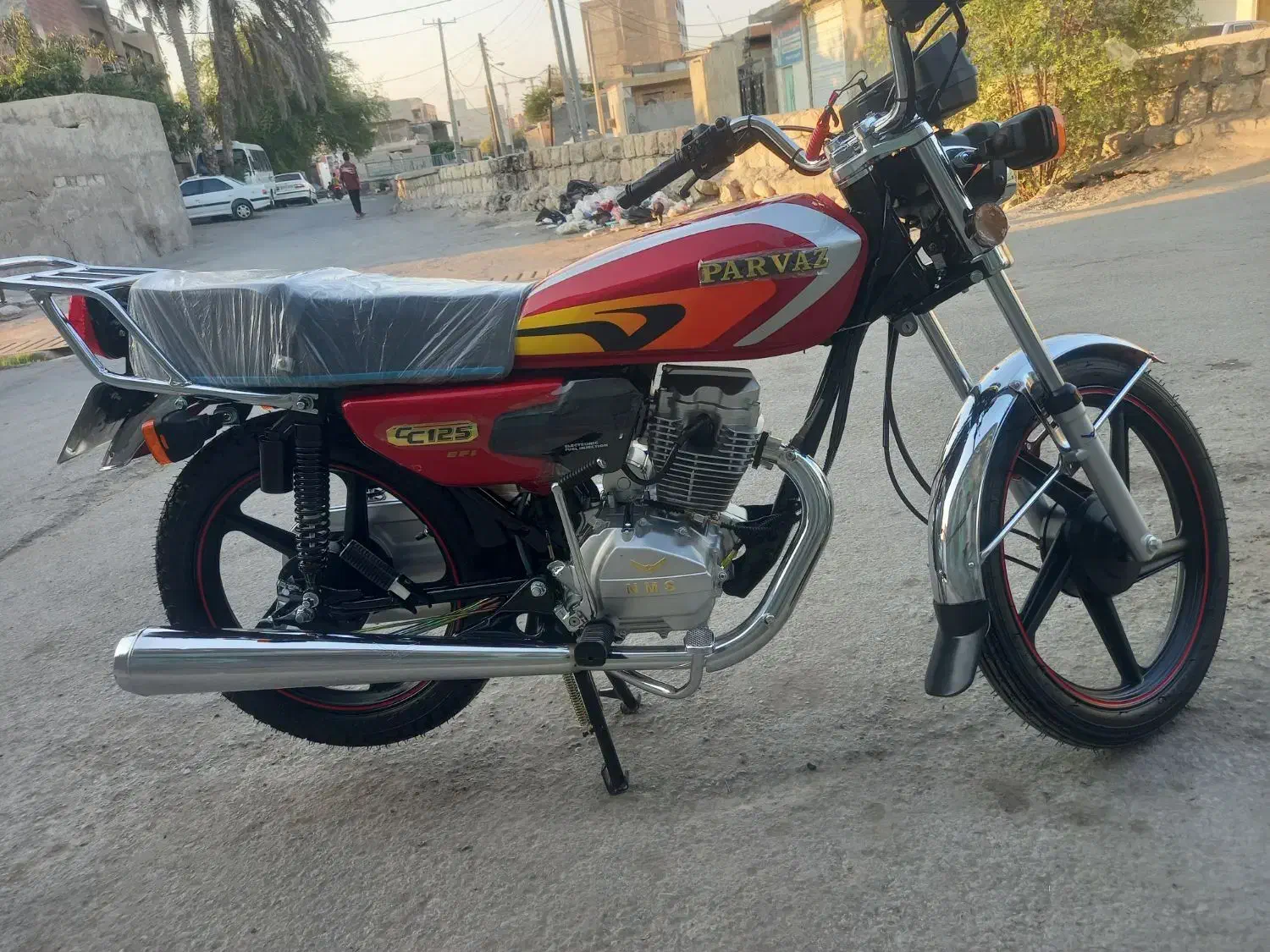 پرواز۱۲۵ استارتی|موتورسیکلت|بندرعباس, |دیوار