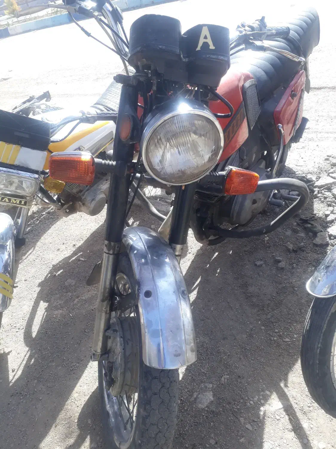 موتور|موتورسیکلت|جلگه شوقان, |دیوار