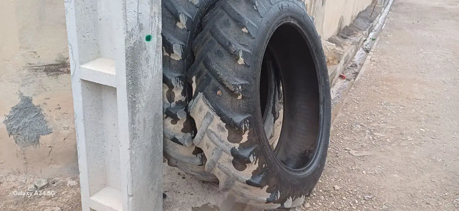 لاستیک تراکتور رومانی|خودرو سنگین|آبدانان, |دیوار