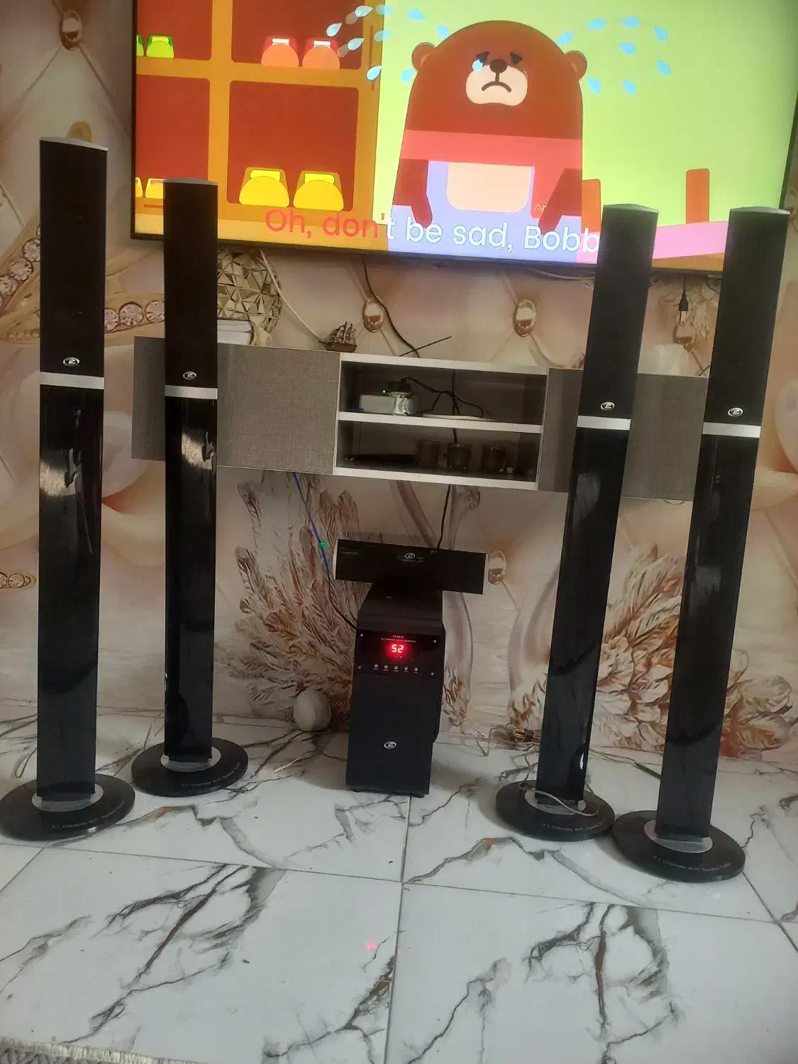 سینما خانواده|سیستم صوتی خانگی|مشهد, شیرودی|دیوار