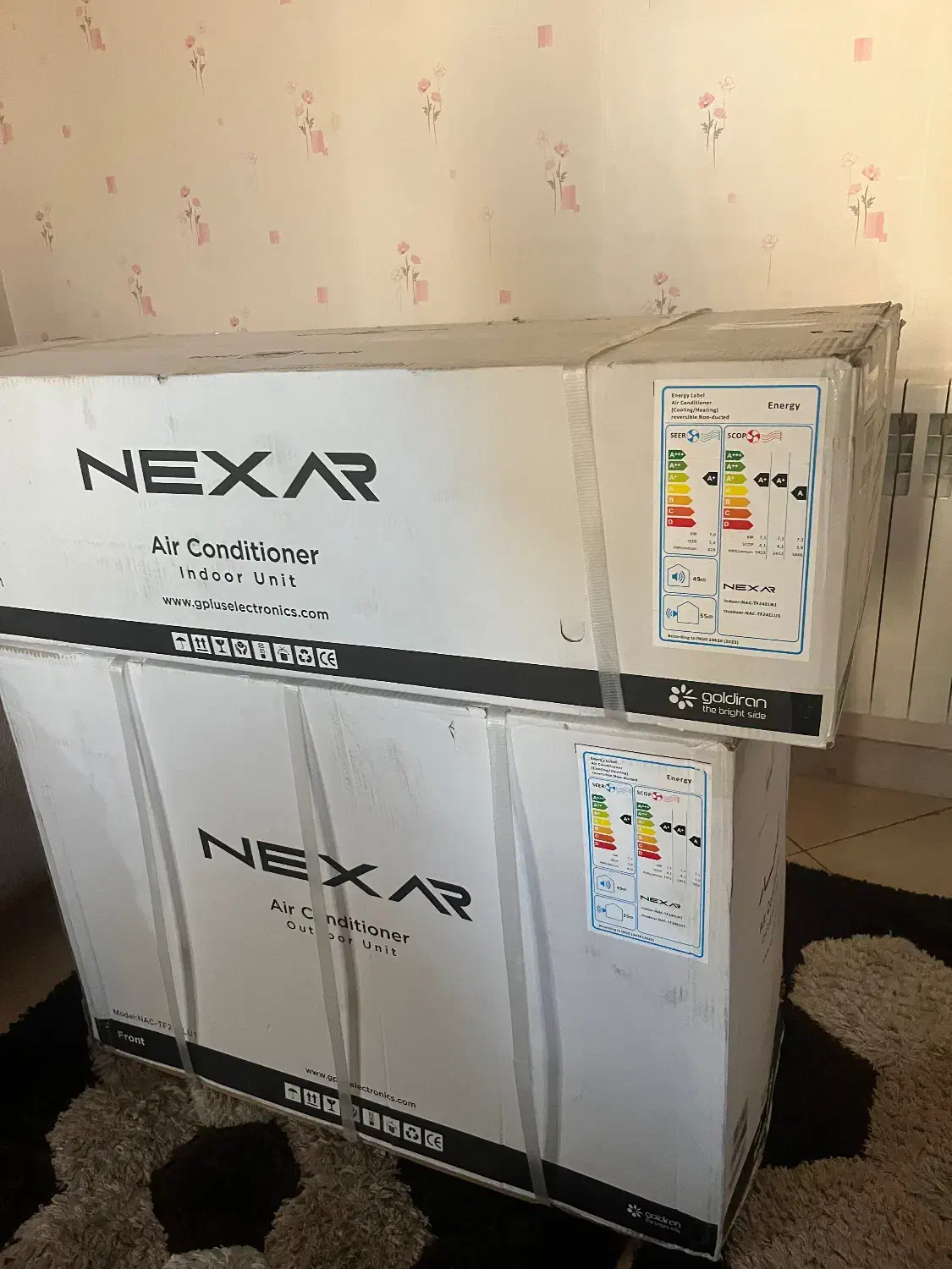 کولر گازی ۲۴۰۰۰|کولر گازی و فنکوئل|اراک, |دیوار