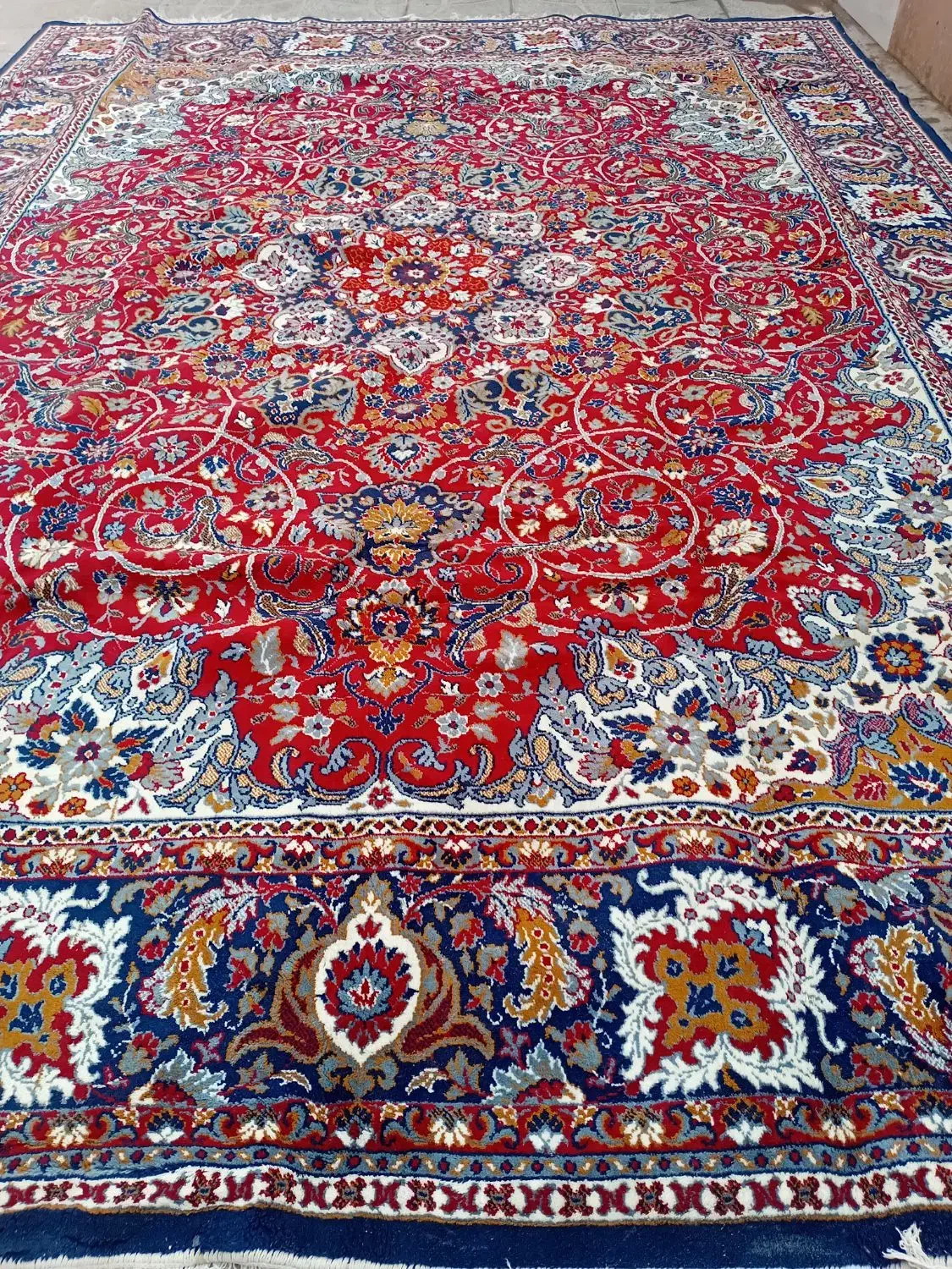 فرش|فرش|ساوه, |دیوار