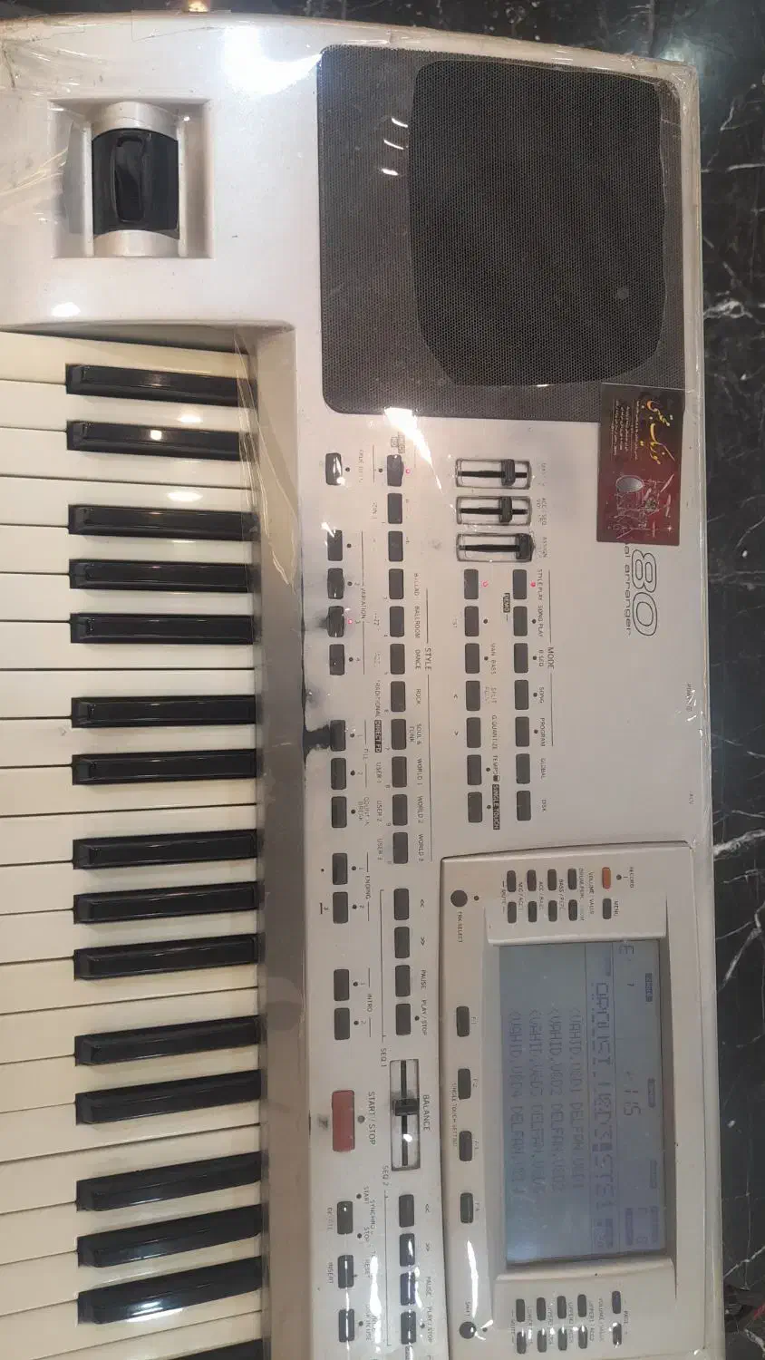 pa80|پیانو، کیبورد، آکاردئون|اسلامشهر, مسکن مهر اسلاشهر (شهرک امام خمینی)|دیوار