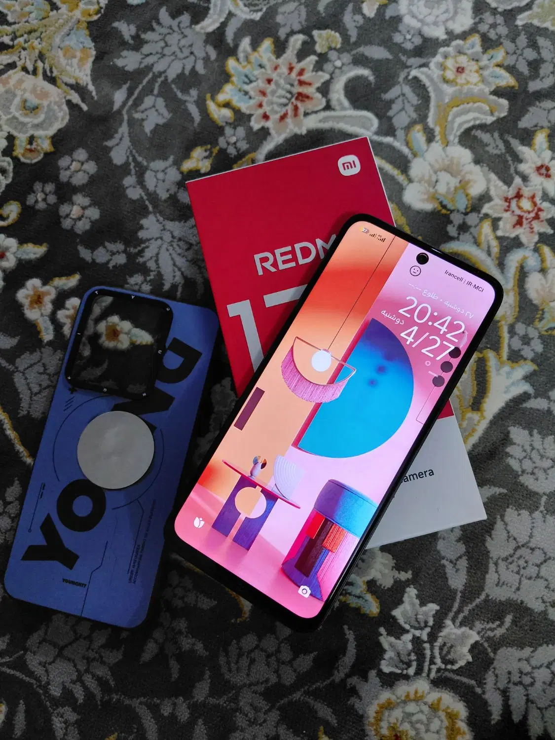 redmi 13x|موبایل|تهران, شهرک ولیعصر شمالی|دیوار