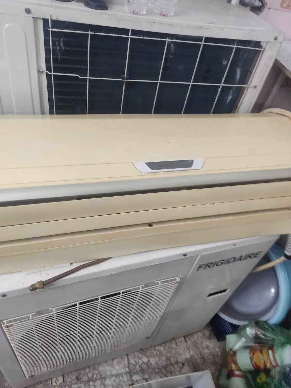 کولر اسپلیت 24000فریجیدرز آمریکایی|کولر گازی و فنکوئل|رشت, کوی بیانی|دیوار