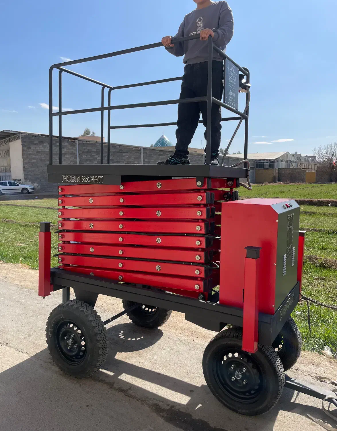 اجاره بالابر|ماشینآلات صنعتی|اصفهان, خانه اصفهان|دیوار