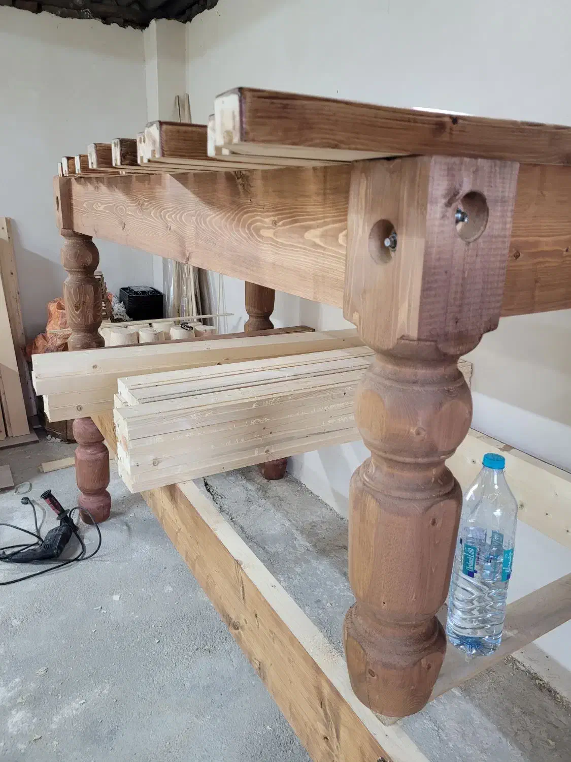 میز بیلیارد چوب روس CBA با نصب در مازندران|ورزشهای توپی|بابلسر, |دیوار