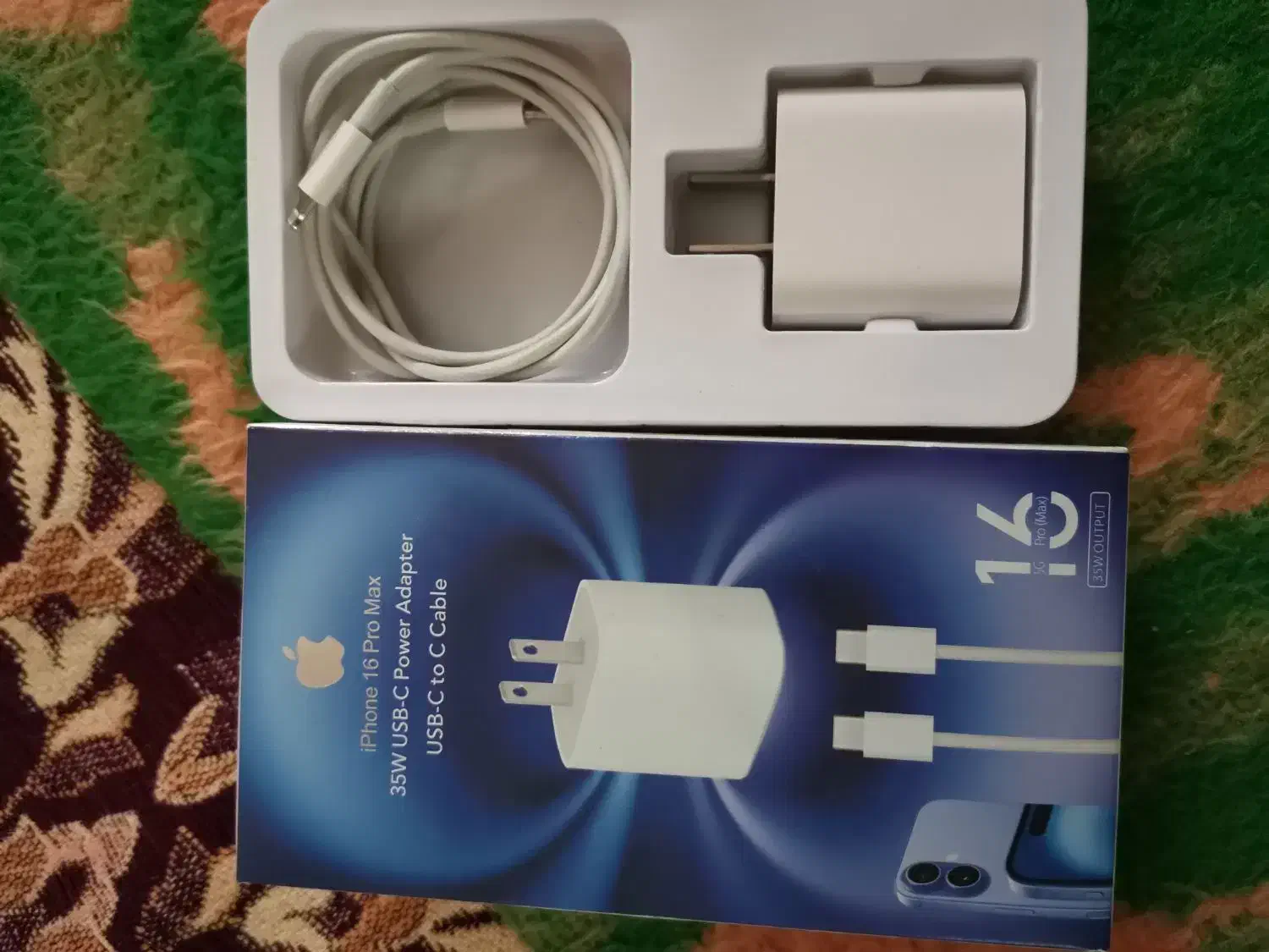 شارژر آیفون یا آداپتور اصل|لوازم جانبی موبایل و تبلت|ارومیه, |دیوار