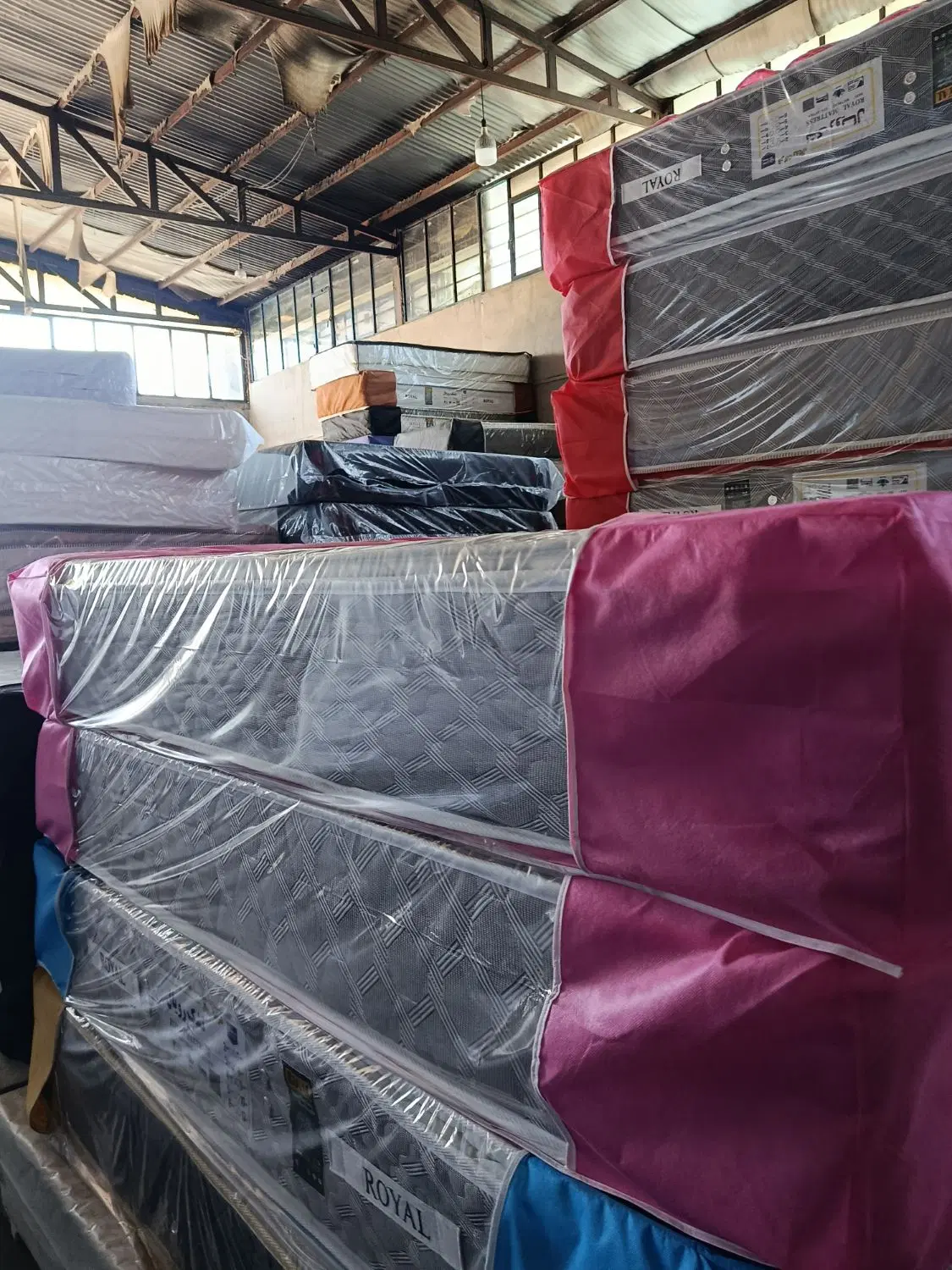 تشک های اقتصادی رویال|تشک تختخواب|تهران, نیروی هوایی (پیروزی)|دیوار