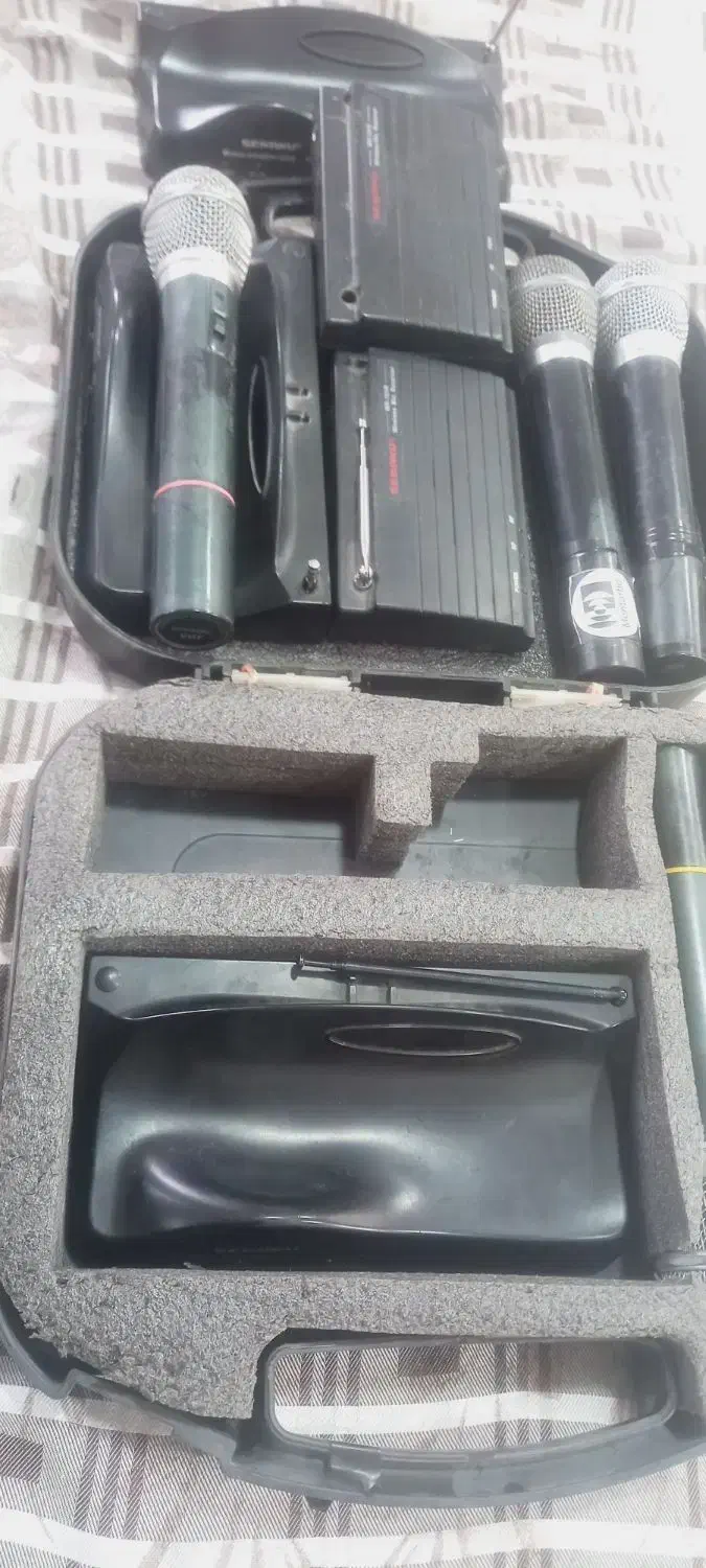 فروش میکروفون سیکاگو دست دو|آلات موسیقی|بوکان, |دیوار