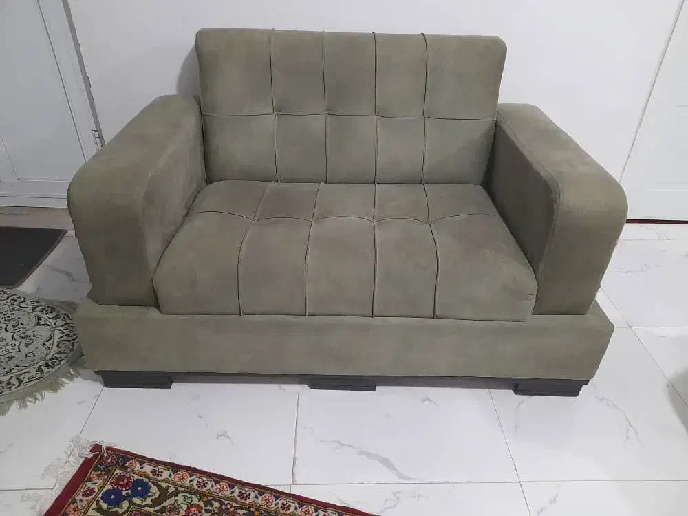 مبل 7 نفره تُرک|مبلمان خانگی و میز عسلی|ایذه, |دیوار
