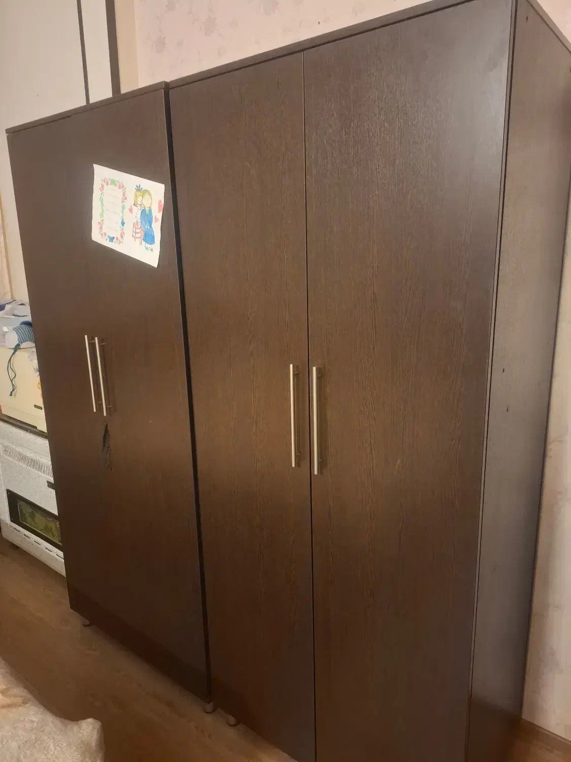 سرویس تخت و کمد|تخت و سرویس خواب|مشهد, صیاد شیرازی|دیوار