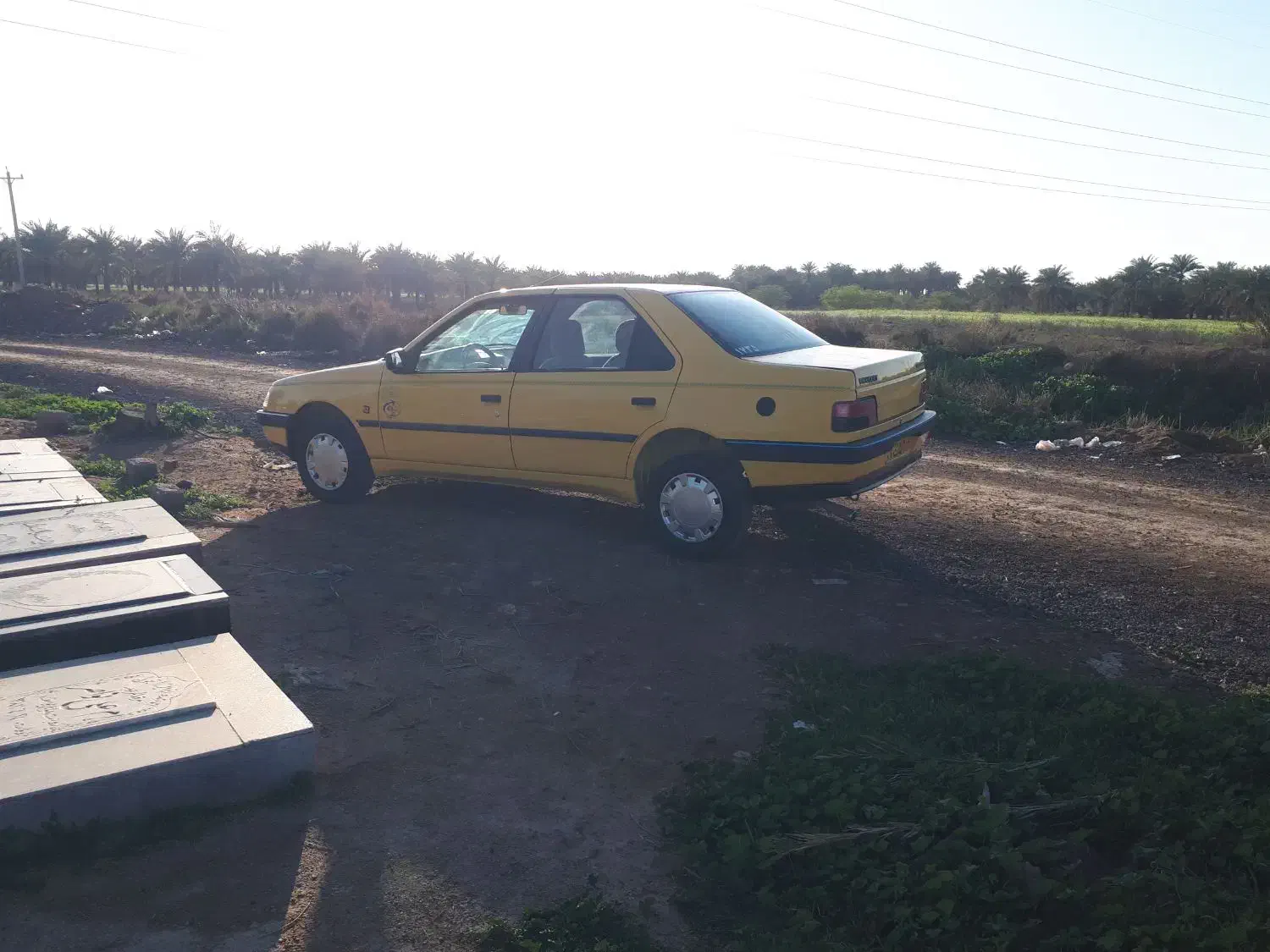 تاکسی فرودگاه پژو و سمند|خودرو سواری و وانت|اهواز, علی آباد|دیوار