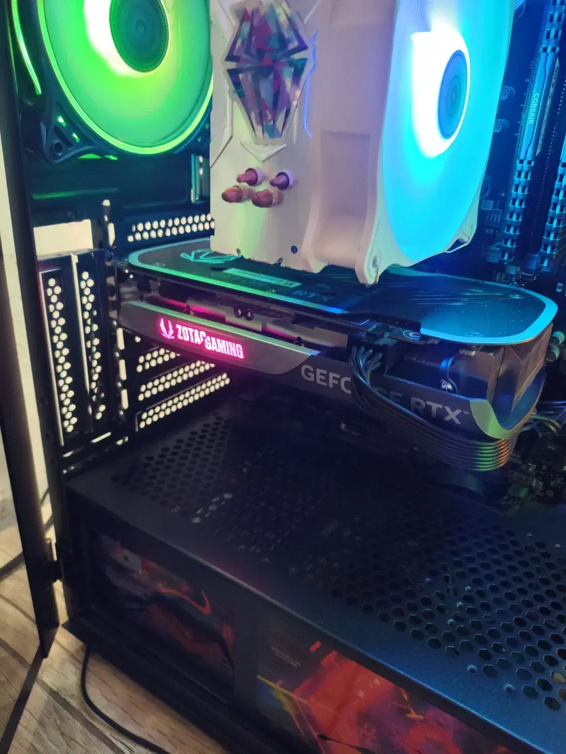 Rtx4060ti 16GB در حد نو|قطعات و لوازم جانبی رایانه|اصفهان, الهیه|دیوار