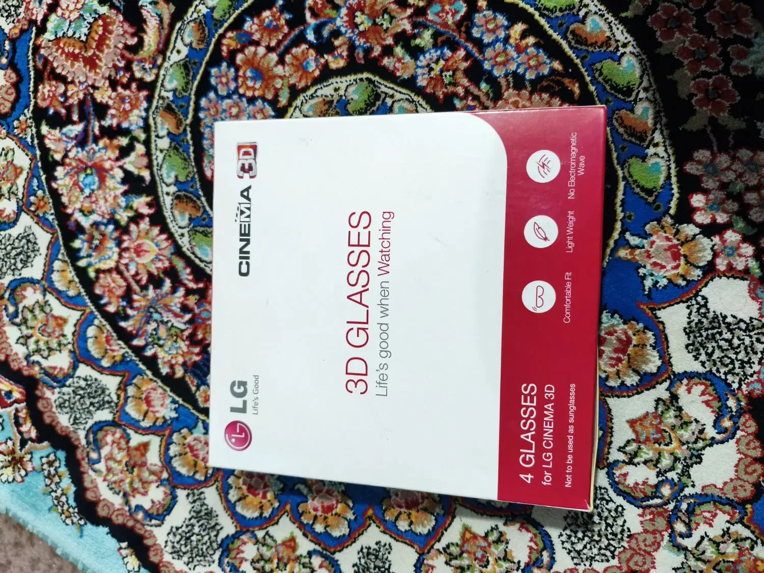 عینک سه بعدی ال جی|تلویزیون و پروژکتور|گنبد کاووس, |دیوار