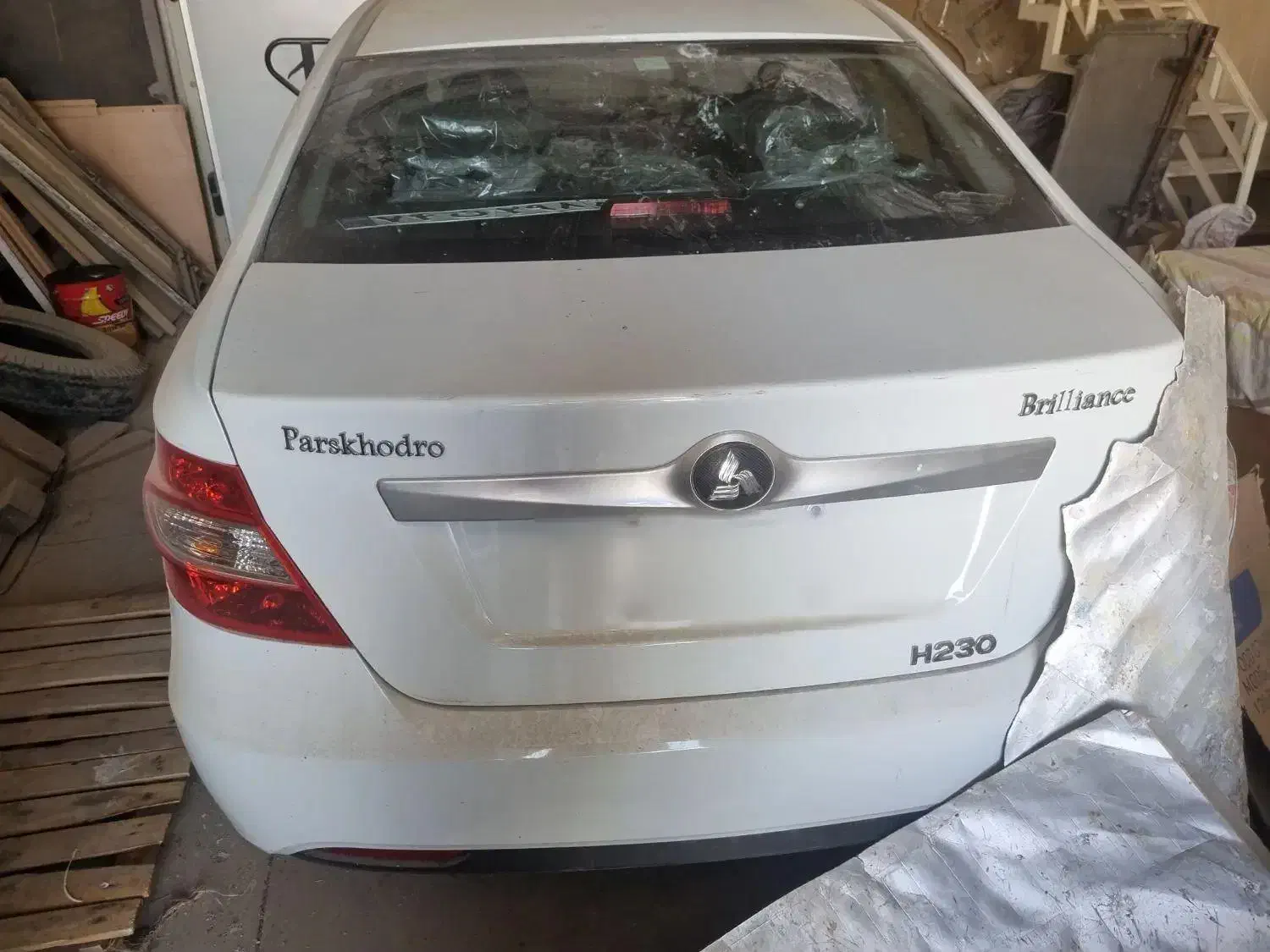 برلیانس h230دنده|خودرو سواری و وانت|نجفآباد, حومه نجف آباد|دیوار