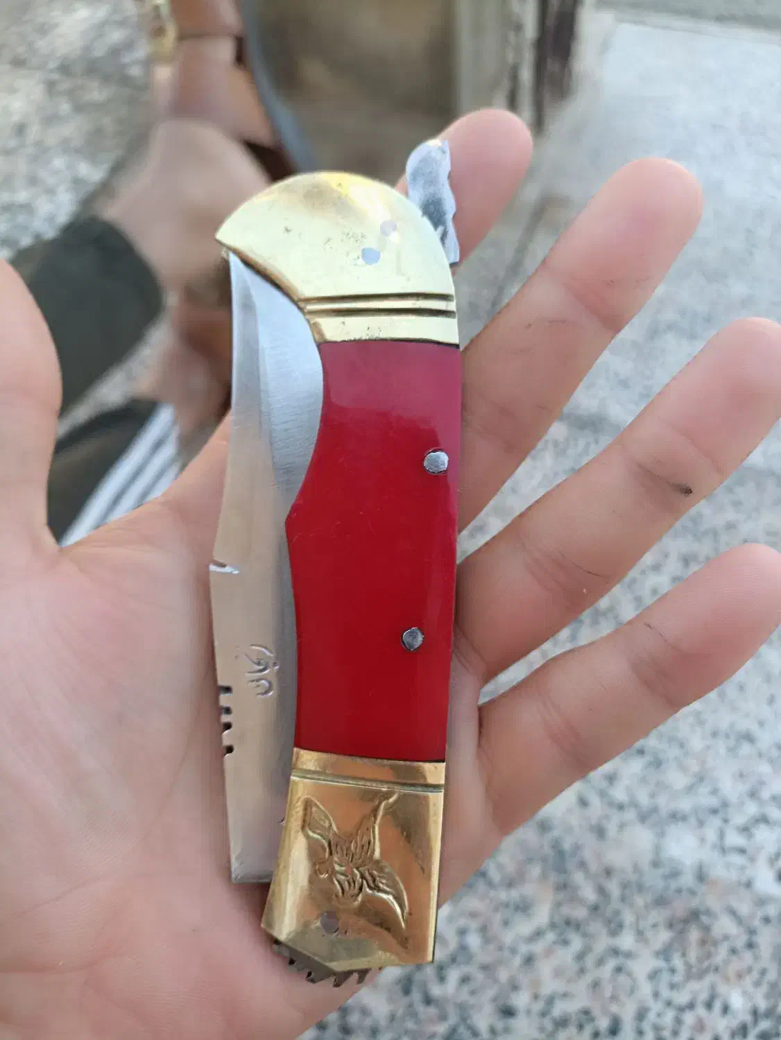 چاقو دنده ای|کوهنوردی و کمپینگ|اهواز, اسماعیلیه|دیوار