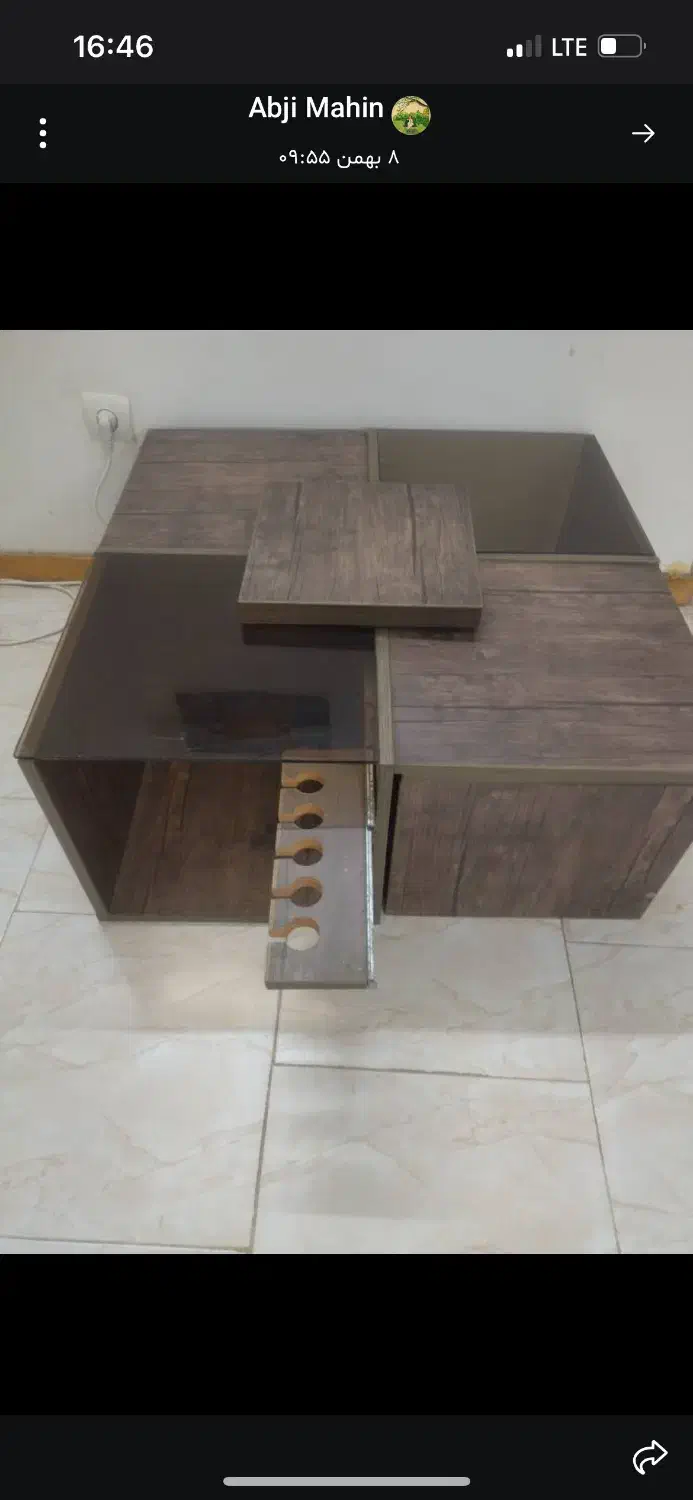 میزجلومبلی|مبلمان خانگی و میز عسلی|رودسر, |دیوار