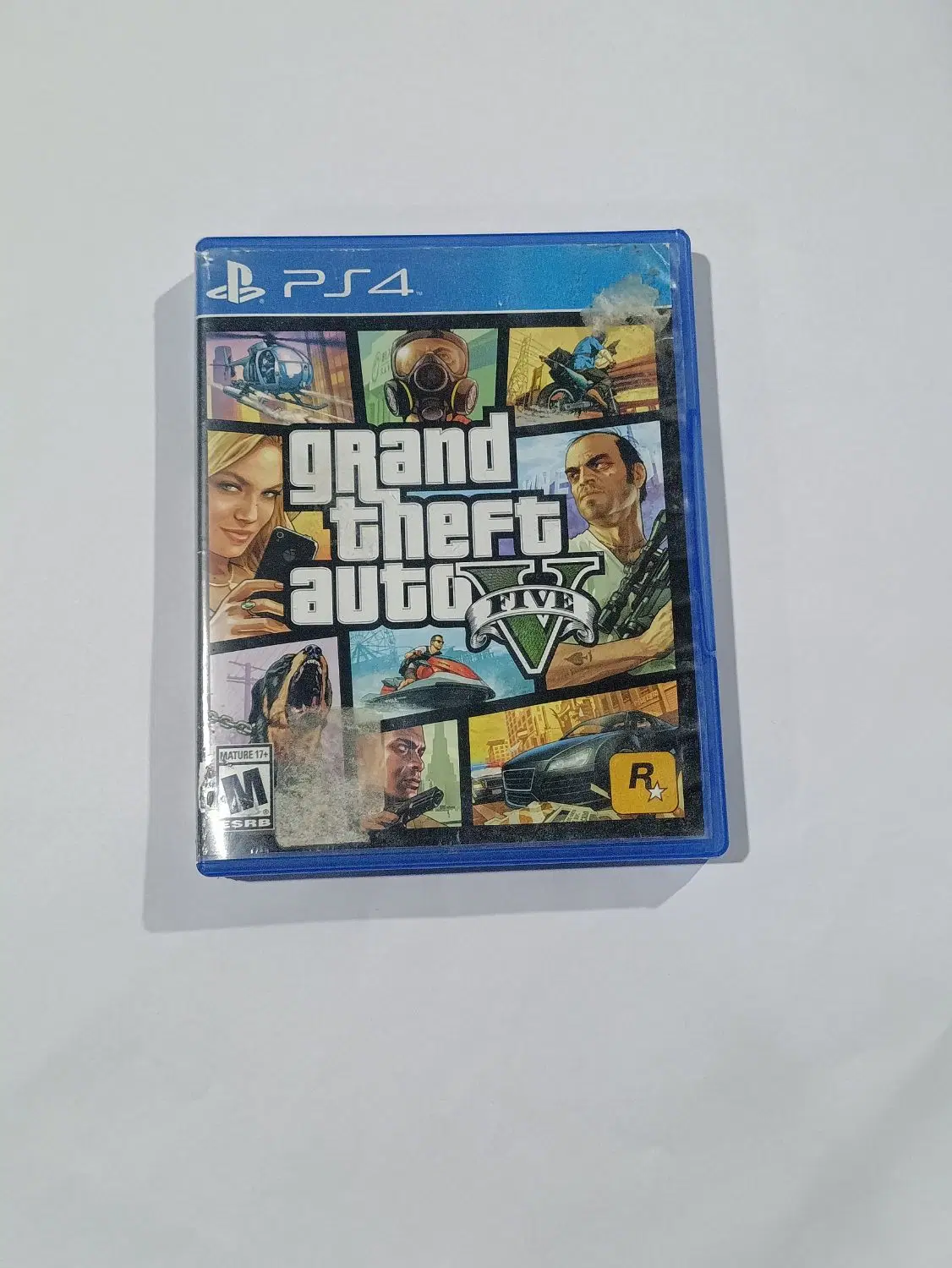 GTA PS4|کنسول، بازی ویدئویی و آنلاین|بندرعباس, |دیوار