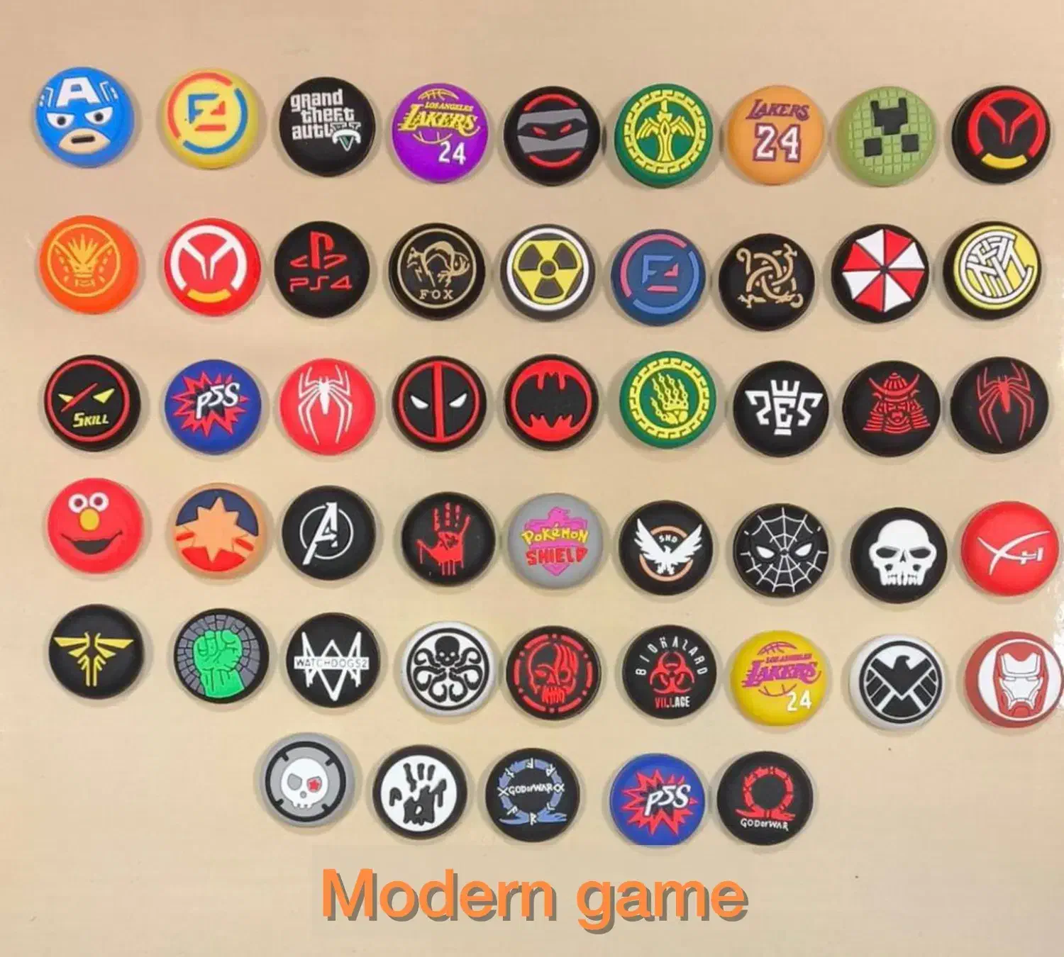 دسته بازی ps5 و 4 و xbox/ سرشوکی و استیکر قابلنصب|کنسول، بازی ویدئویی و آنلاین|تهران, هروی|دیوار