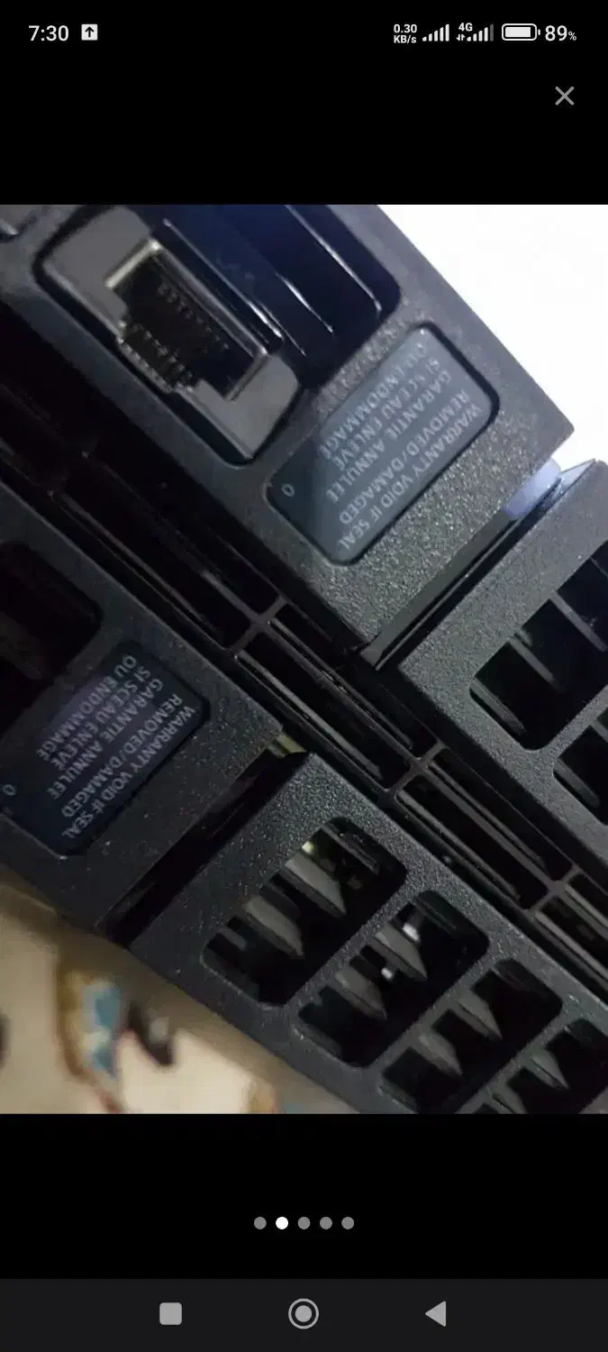 ps4 fat|کنسول، بازی ویدئویی و آنلاین|نجف‌آباد, یزدانشهر|دیوار