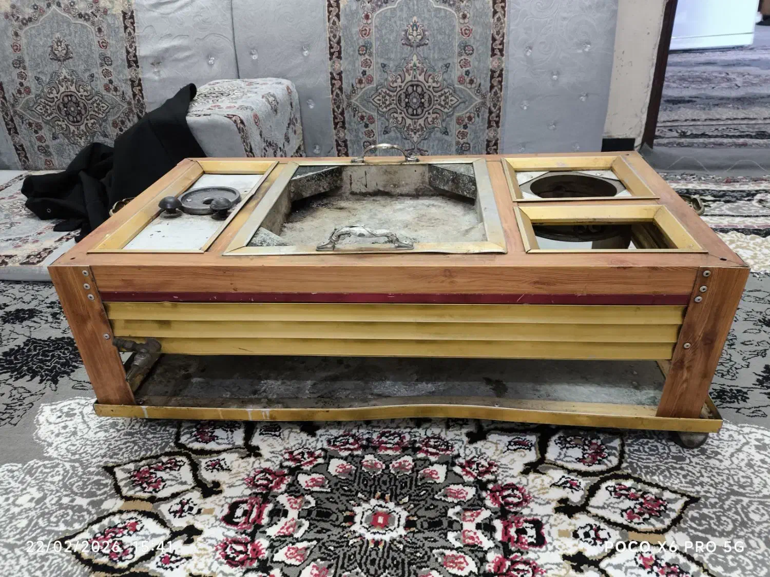 منقل|ظروف سرو و پذیرایی|اهواز, کمپلو جنوبی|دیوار