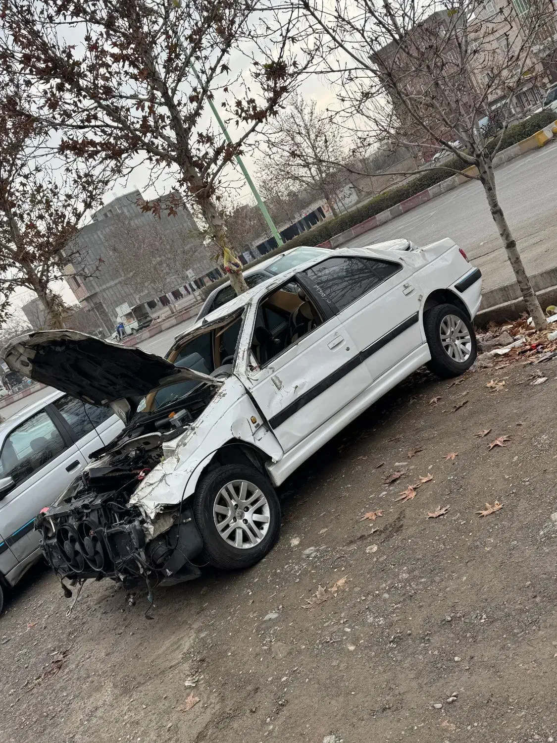 پارس مدل۹۵ تیوفایی دریجه سیمی|خودرو سواری و وانت|خوی, |دیوار