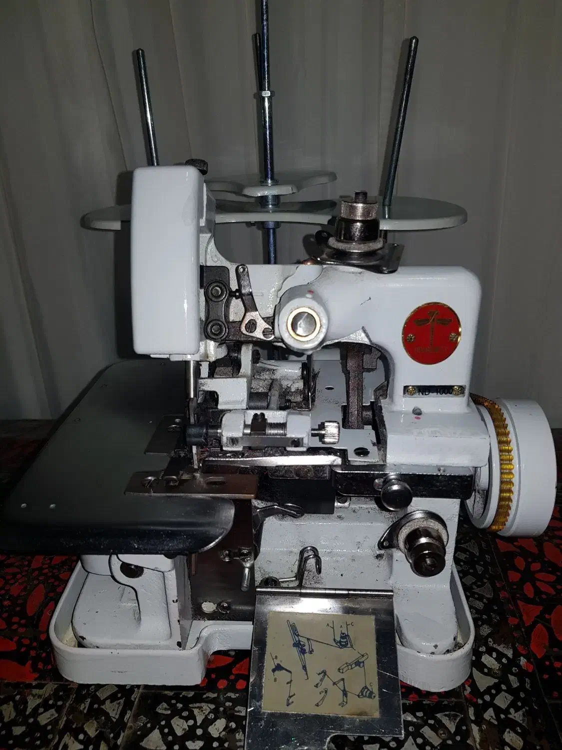 سردوز خانگی دراگون فلای|چرخ خیاطی و ریسندگی|آق قلا, |دیوار