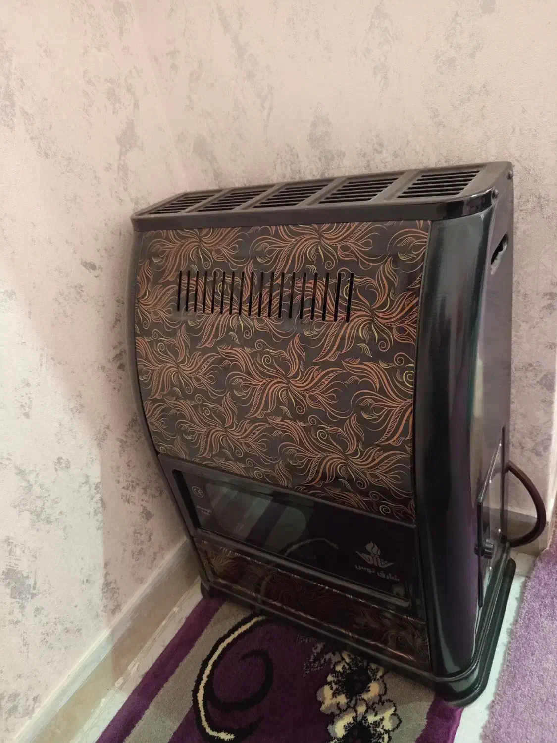 بخاری گازی در حد نو سالم|بخاری، هیتر، شومینه|رباطکریم, مسکن مهر آبشناسان|دیوار