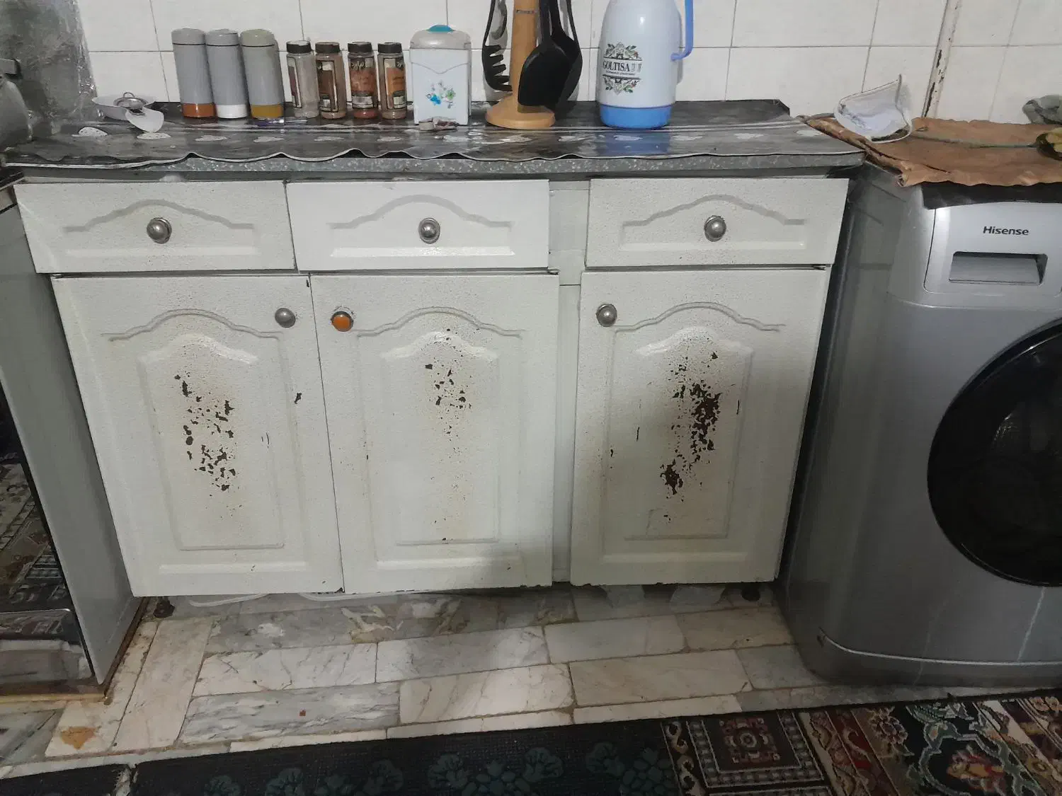 کابینت فلزی|مصالح و تجهیزات ساختمان|قم, ولیعصر|دیوار