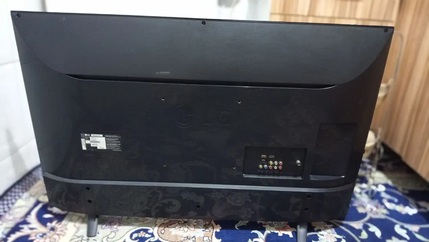 تلویزیون ال جی ۴۳ اینچ|تلویزیون و پروژکتور|ورامین, شهرک مدرس|دیوار