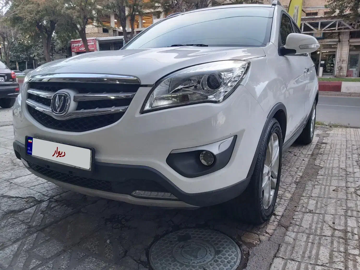 چانگان مدل ۹۶ سفید بیرنگ|خودرو سواری و وانت|قزوین, |دیوار