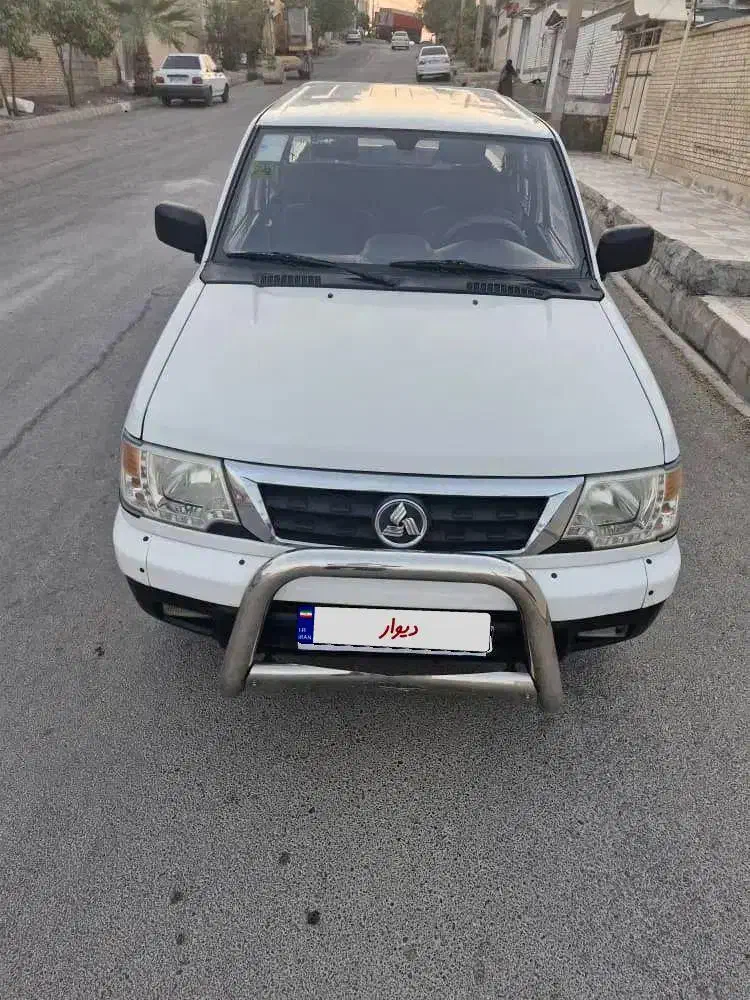 پیکاپ ریچ ۱۳۹۶  فابریک بدون رنگ در حد صفر استثنایی|خودرو سواری و وانت|اهواز, کیانپارس |دیوار