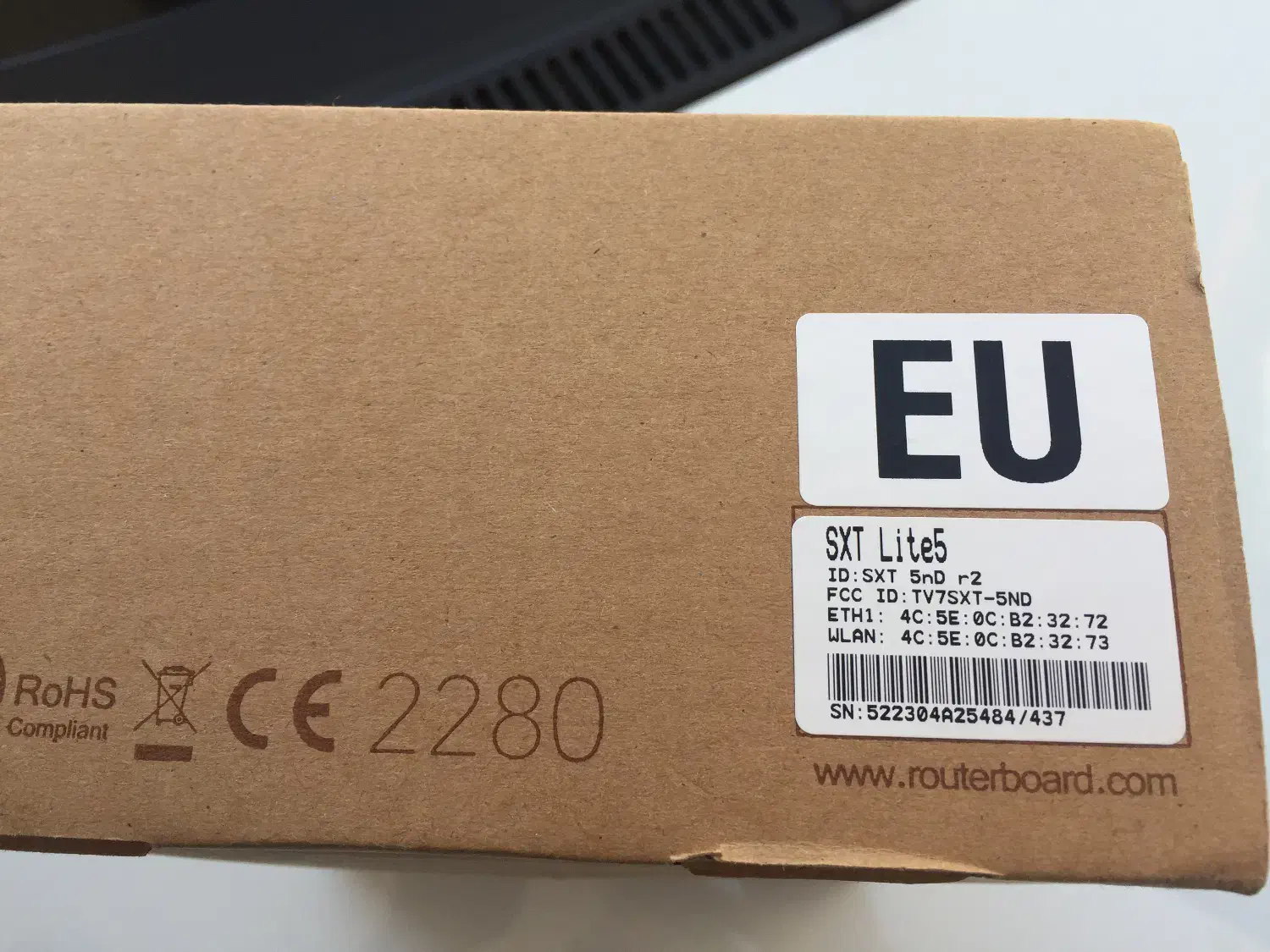 رادیو وایرلس میکروتیک مدل SXT Lite5|مودم و تجهیزات شبکه|تهران, یوسفآباد|دیوار