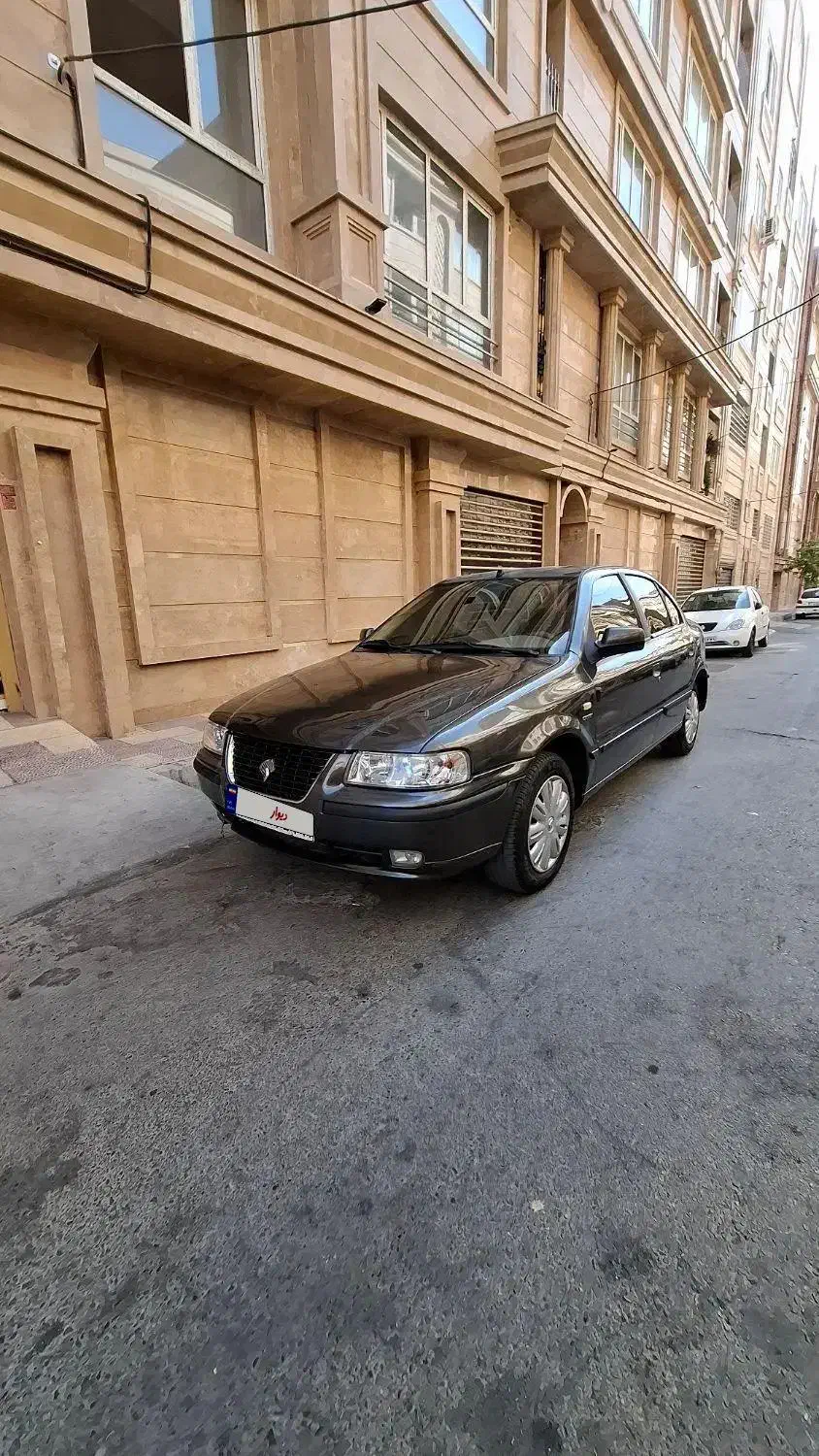 سمندlx ef7 سالم|خودرو سواری و وانت|تهران, آذری|دیوار